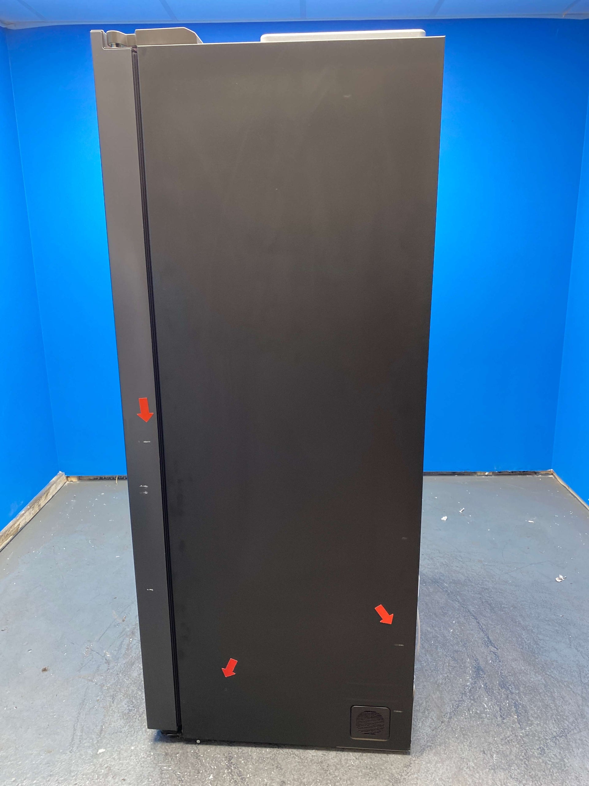 Haier HSW79F18DIPT 601L American Fridge Freezer with Ice & Water