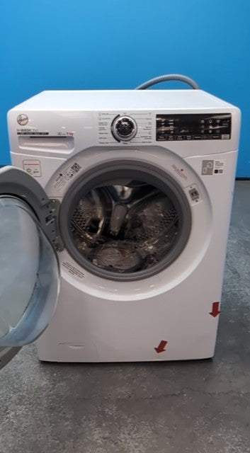 #GRC-162-749 - Hoover H-WASH 350 9kg 1400rpm Washing Machine – Allergy Care Pro, White