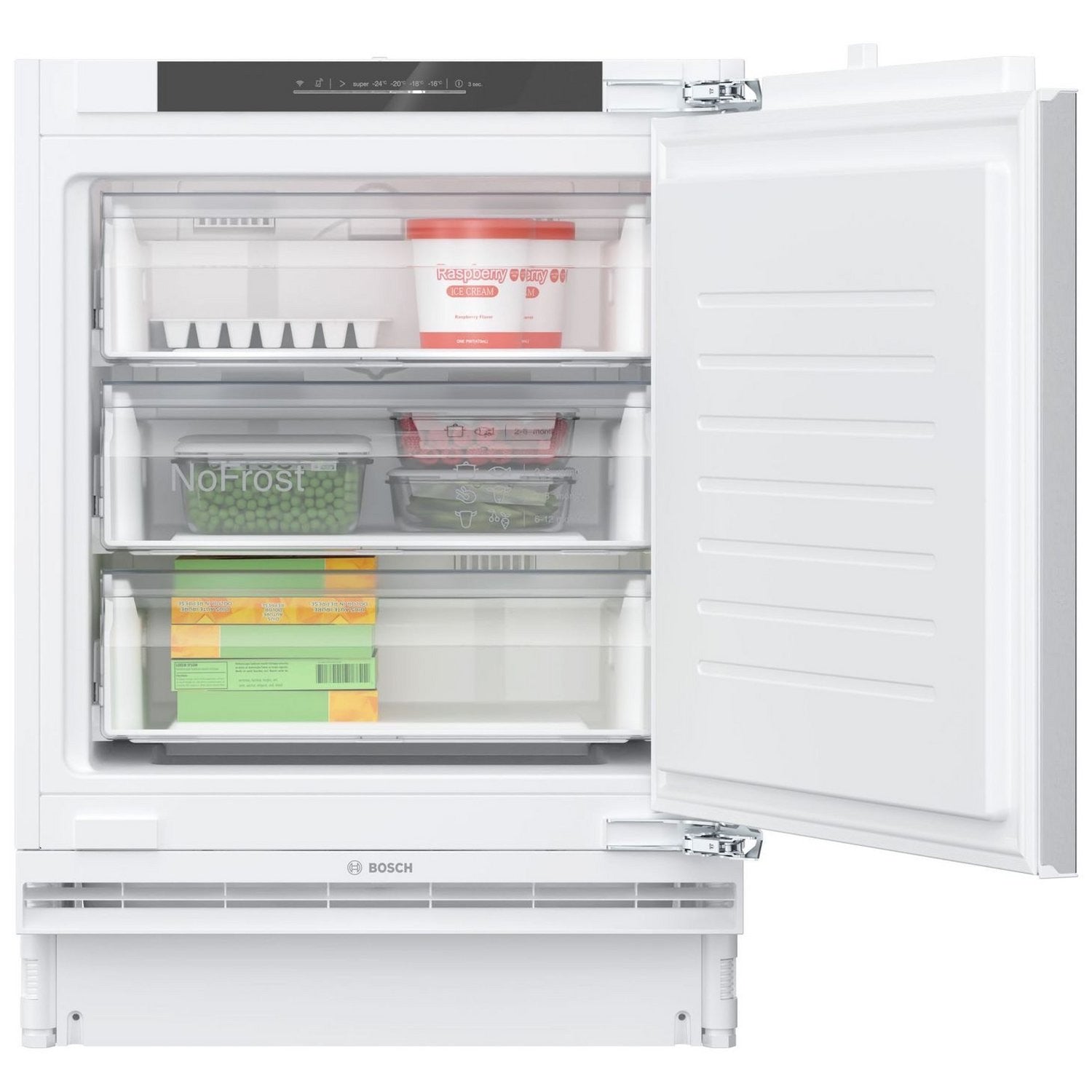 Bosch GUN21VFE0G Series 4 Built-in Undercounter Freezer – Renew 2 U