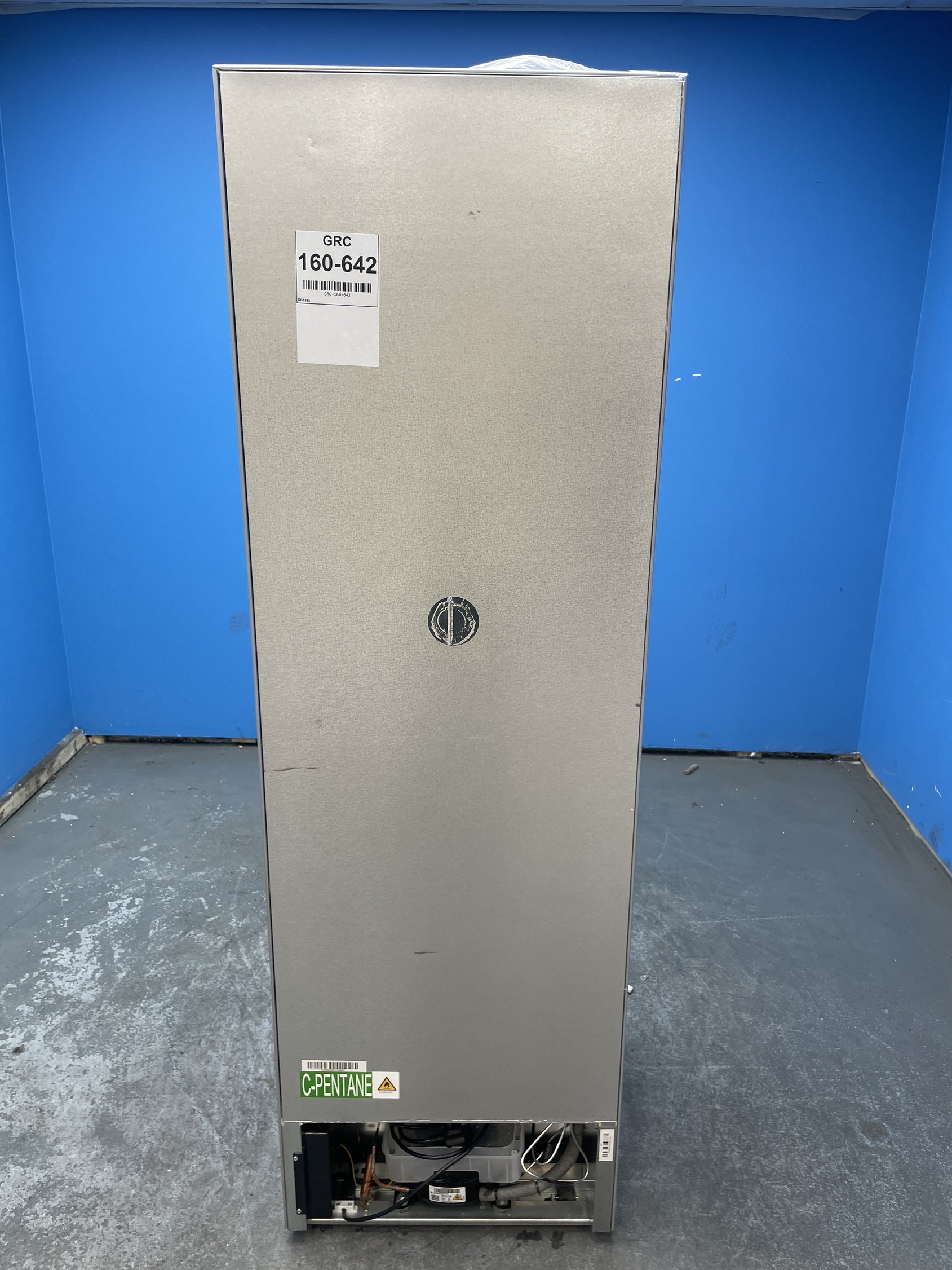 #GRC-160-642 - Hoover HOCT3L517EWSK 246 Litre Combi Fridge Freezer