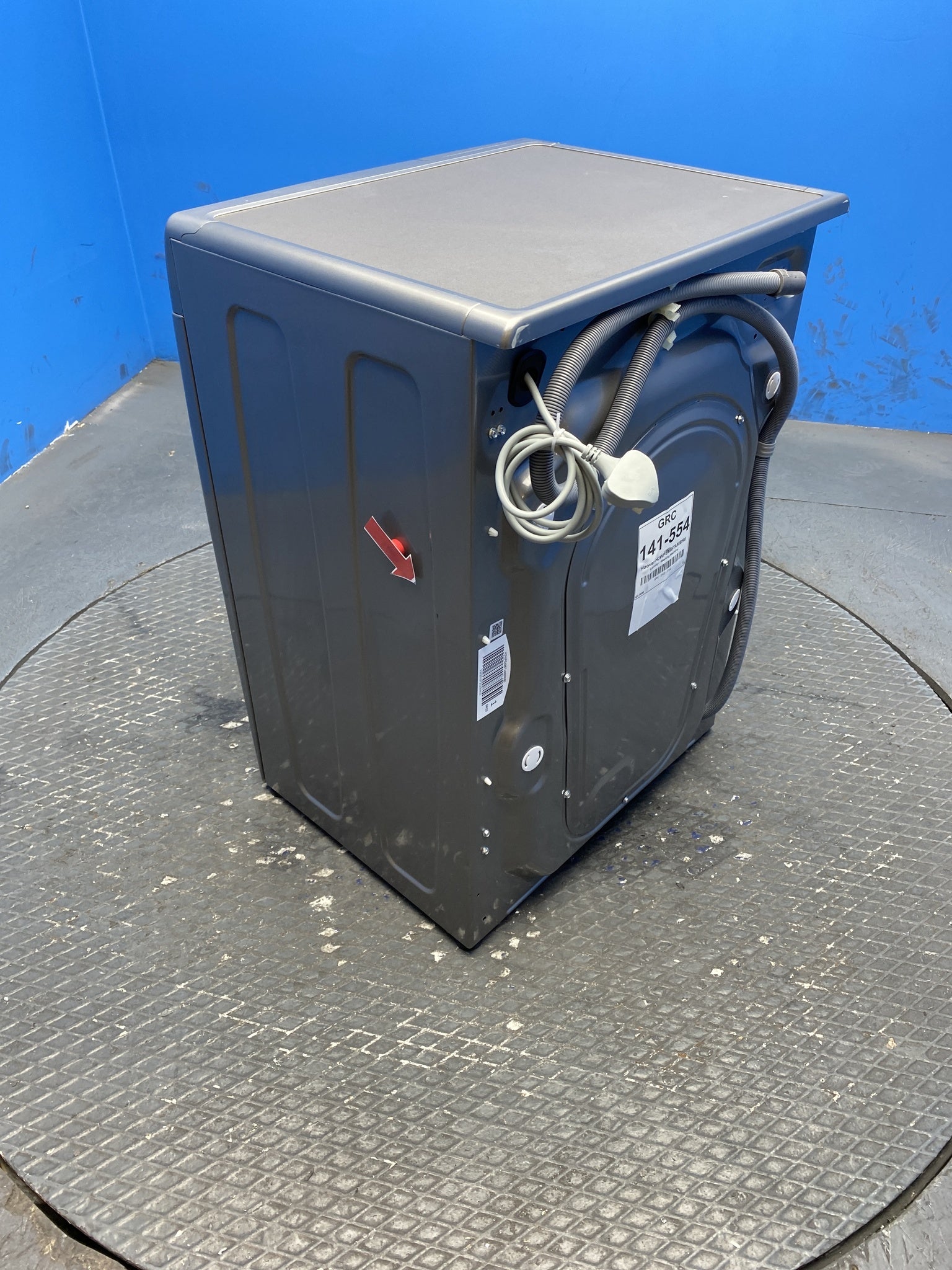 Hoover H3WPS496TAMBR680 9kg 1400 Spin Washing Machine