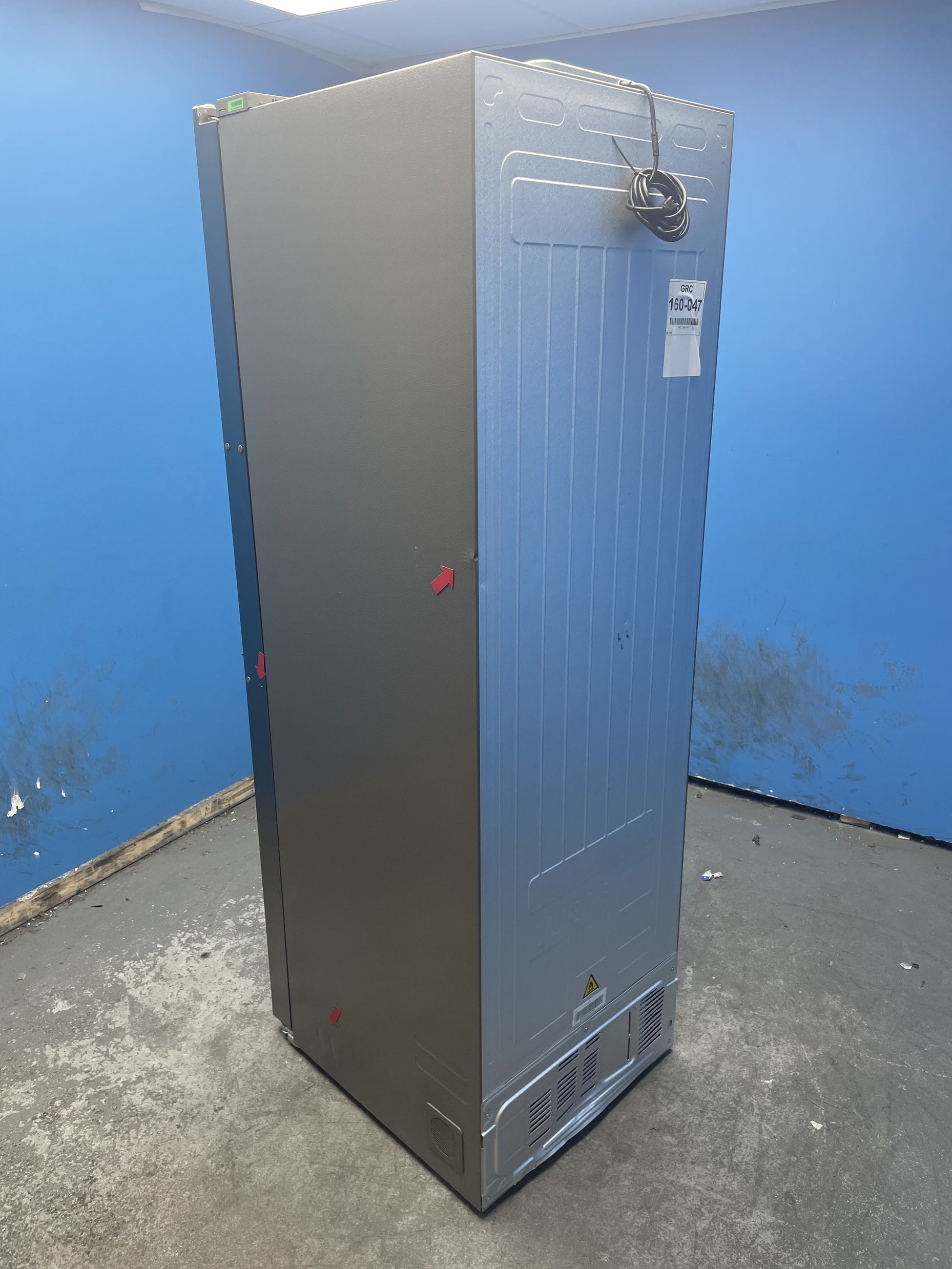 #GRC-160-047 - Haier H4F306SDH1K Total No Frost Tall Upright Freezer