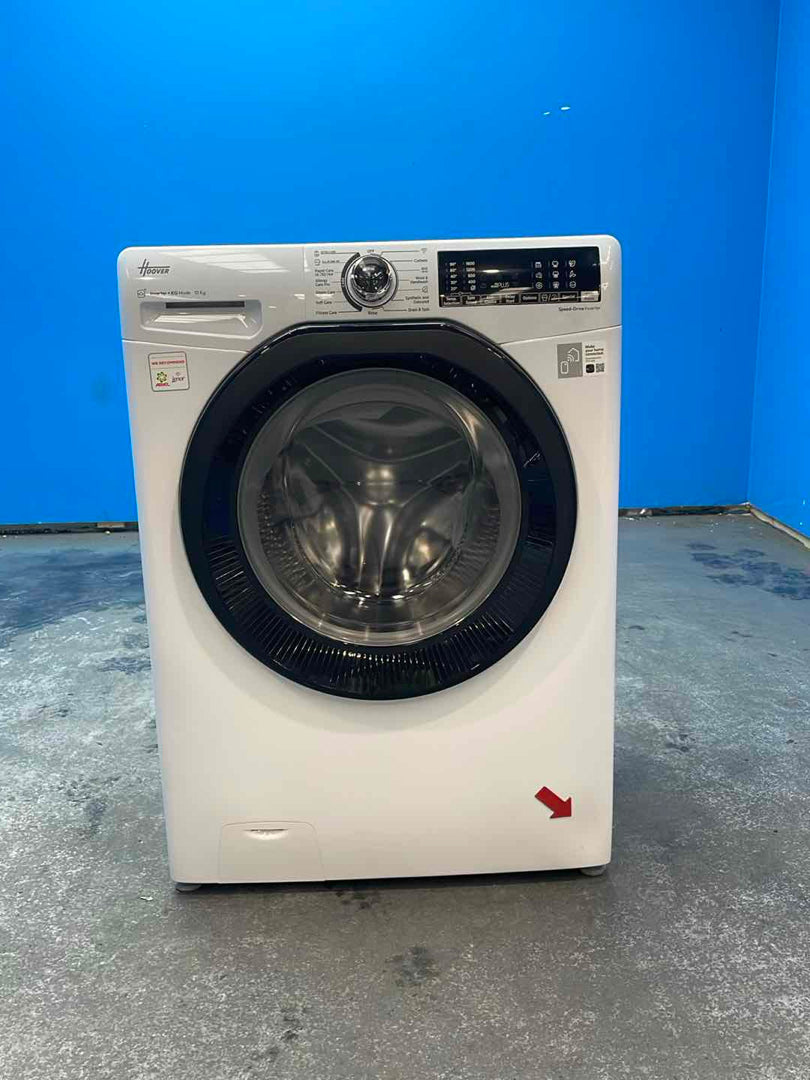 #GRC-161-538 - Hoover H-WASH 350 H3WPS6106TAMB6 10kg 1600 Spin Washing Machine