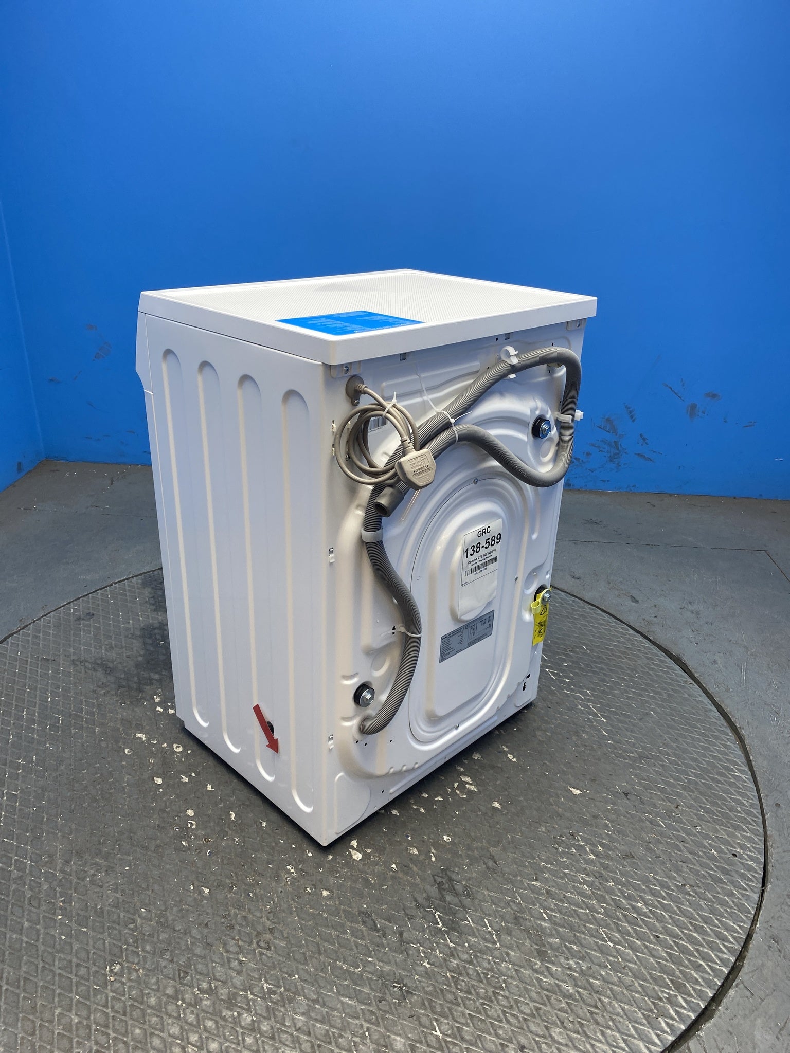 Comfee CFE12EW80/W 8kg 1400rpm Washing Machine