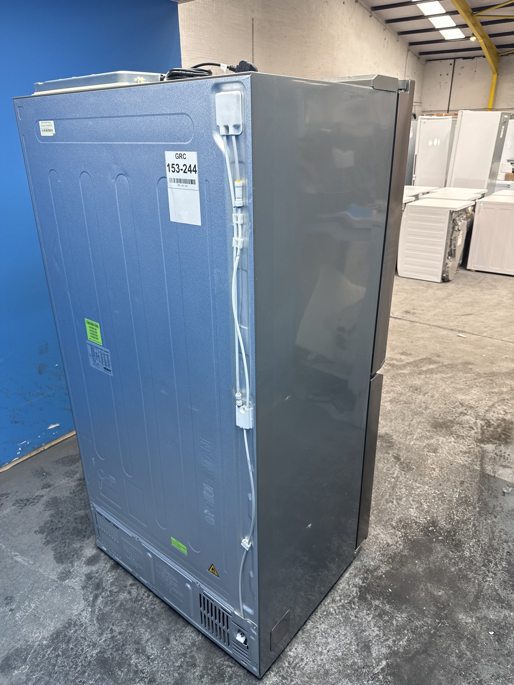 #GRC-153-244 - Haier HCR7918EIMP American Style Series 7 601 Litre Fridge Freezer