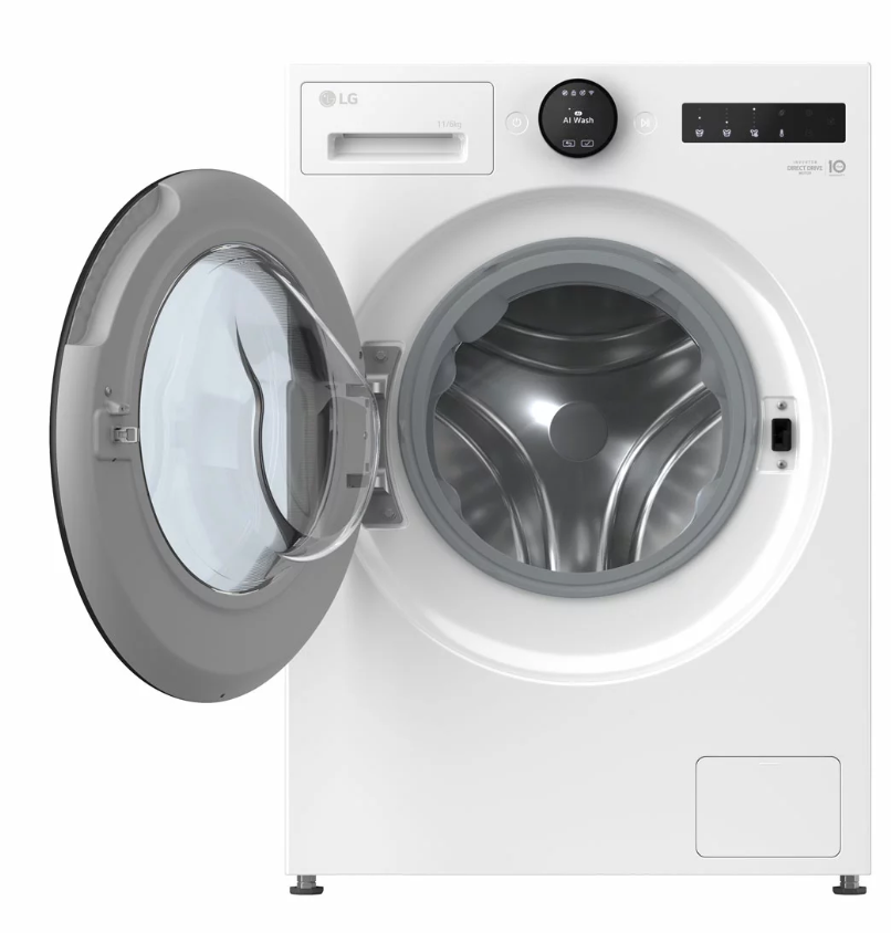 LG W4X7016TWB AI Direct Drive 11/6kg 1400rpm Washer Dryer – Renew 2 U