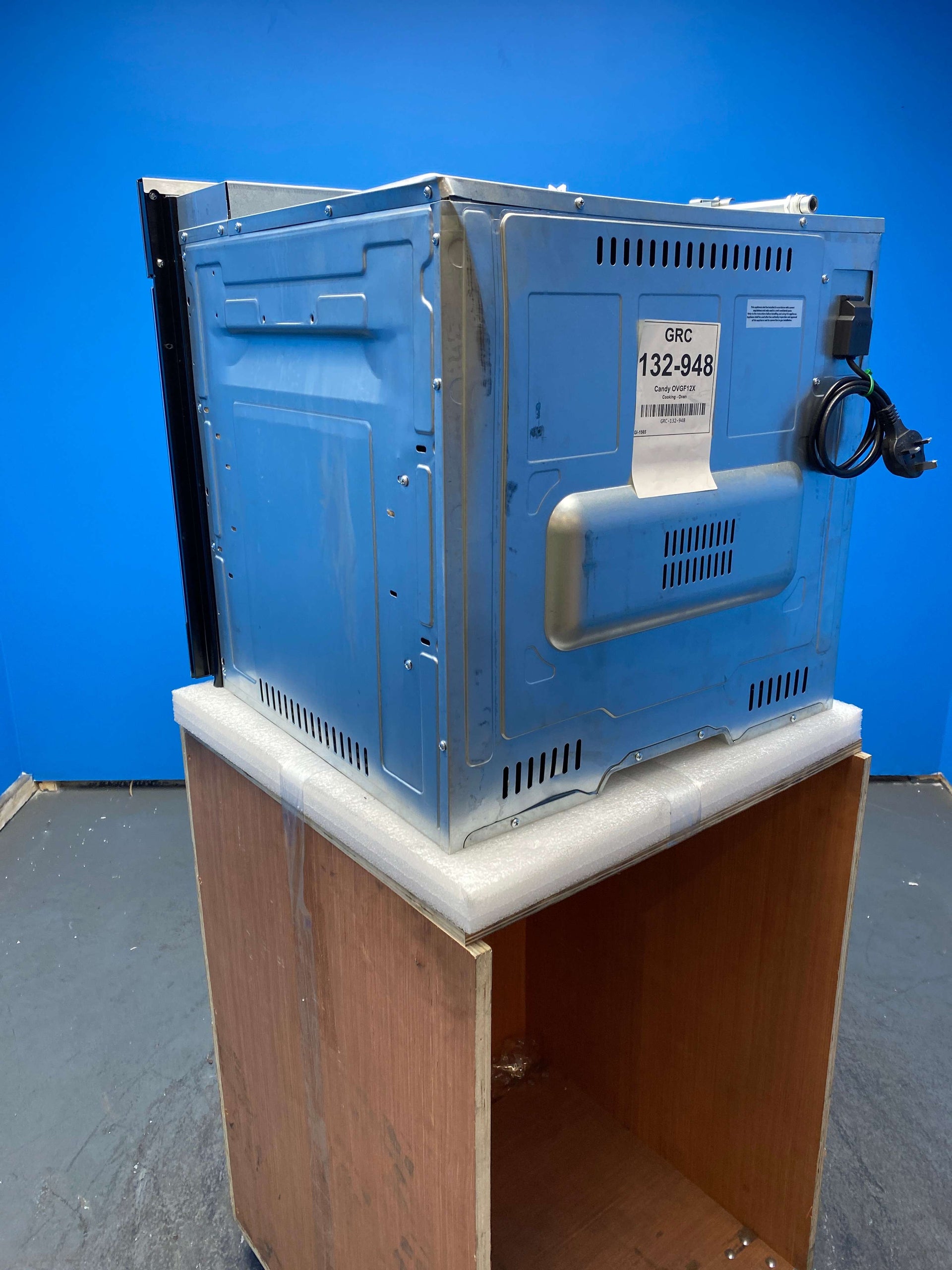 Candy OVGF12X Built In Single Gas Oven