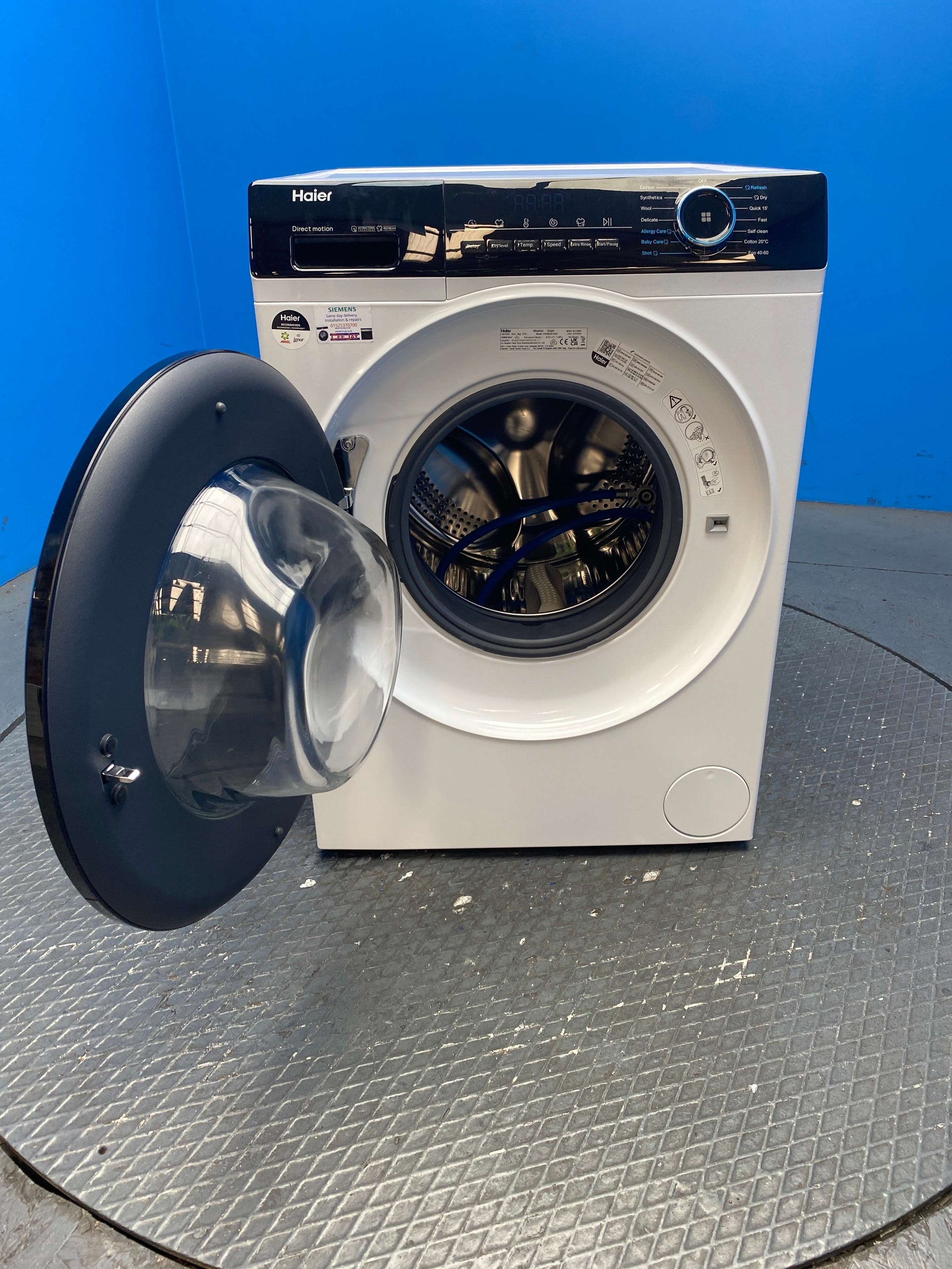 Haier Haier I-Pro Series 3 HWD90-B14939 9kg/6kg 1400rpm Washer Dryer