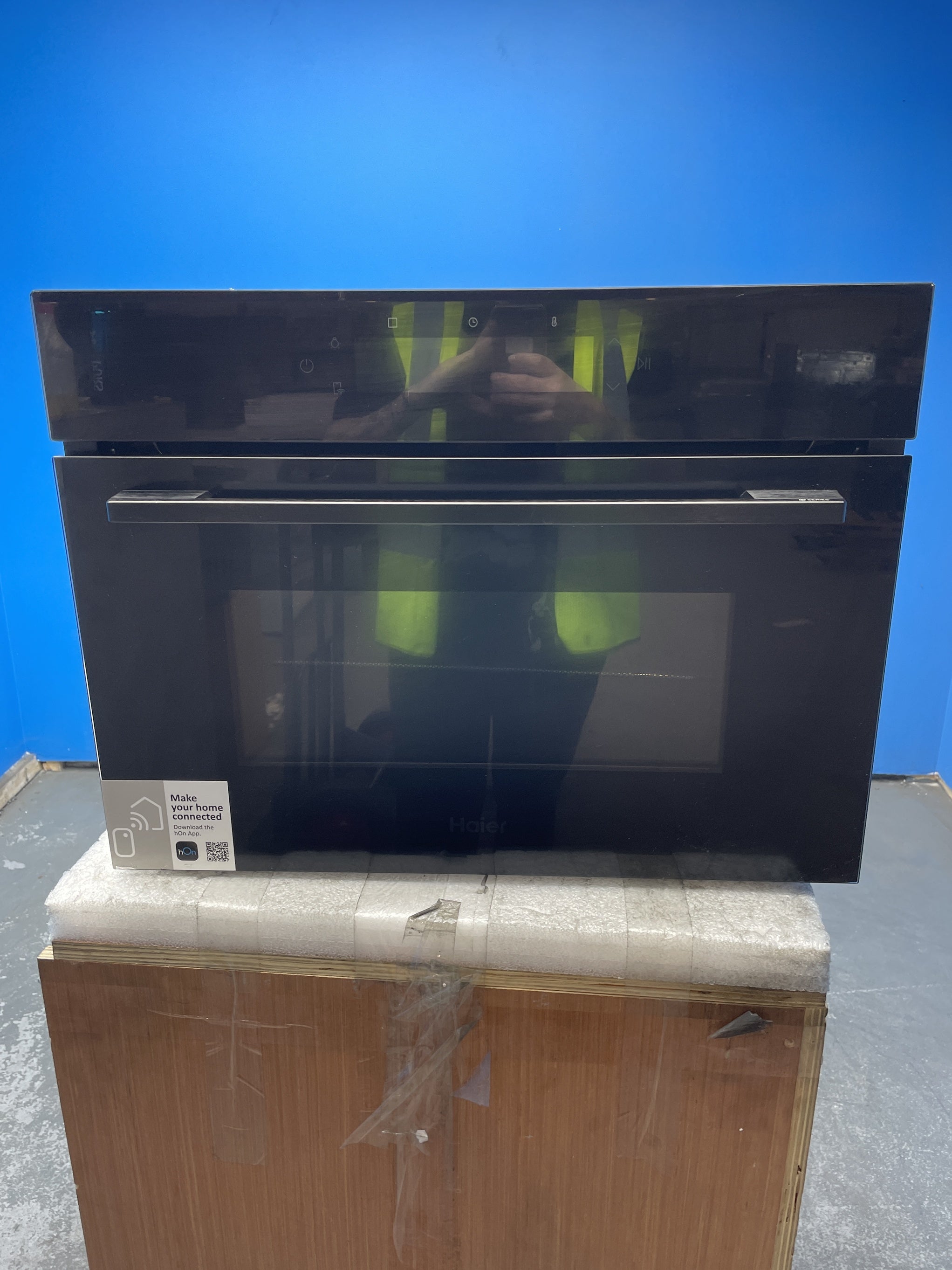 #GRC-155-614 - Haier H4MWID29G6NQB 44L Built‑In Combo Microwave