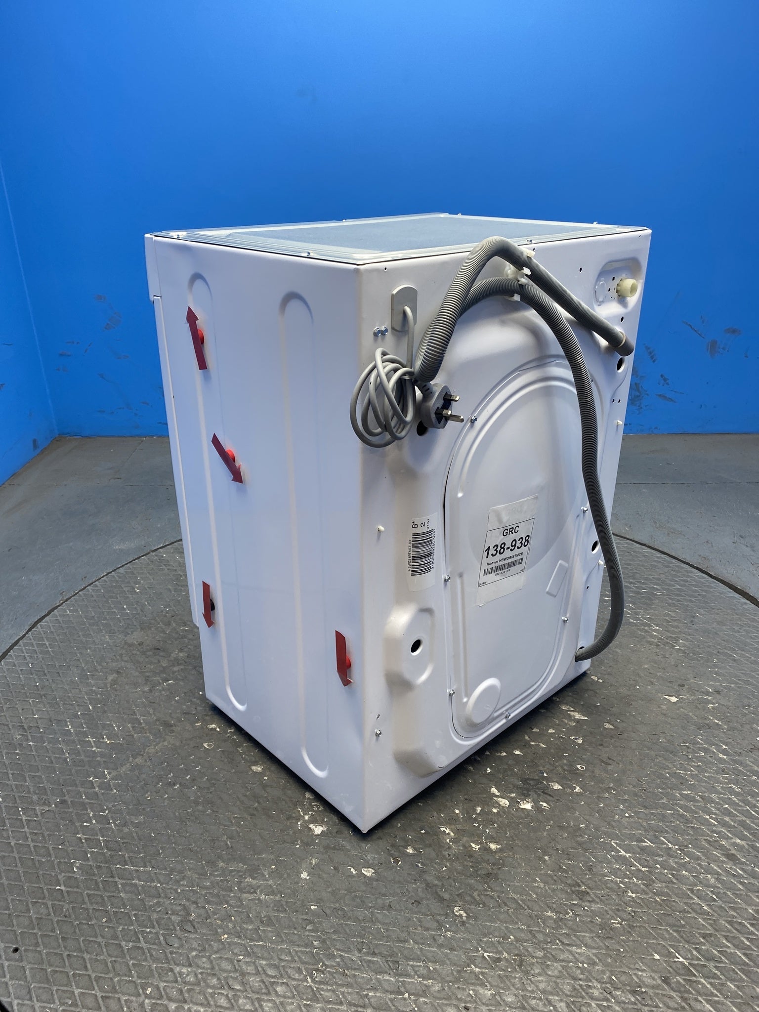 Hoover HBWOS69TMCE Built In 9kg 1600 Spin Washing Machine