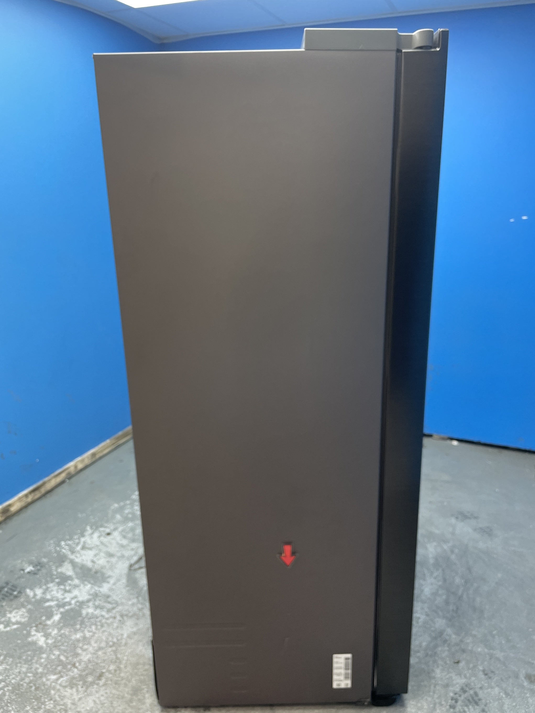 #GRC-136-282 - Samsung RS90F66BEFEU Family Hub American Fridge Freezer