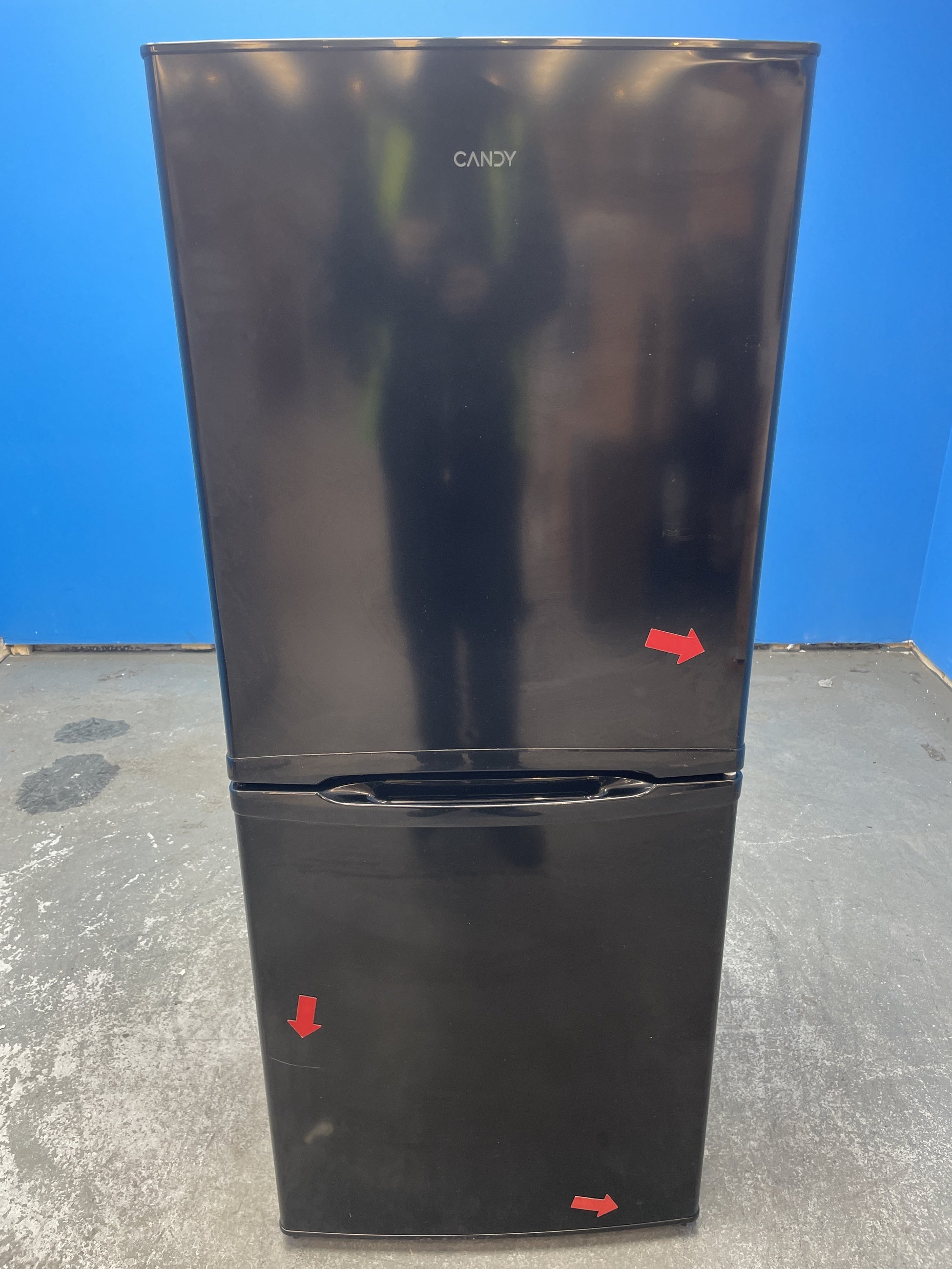 CCH1S513EBK 185 Litre Combi Fridge Freezer