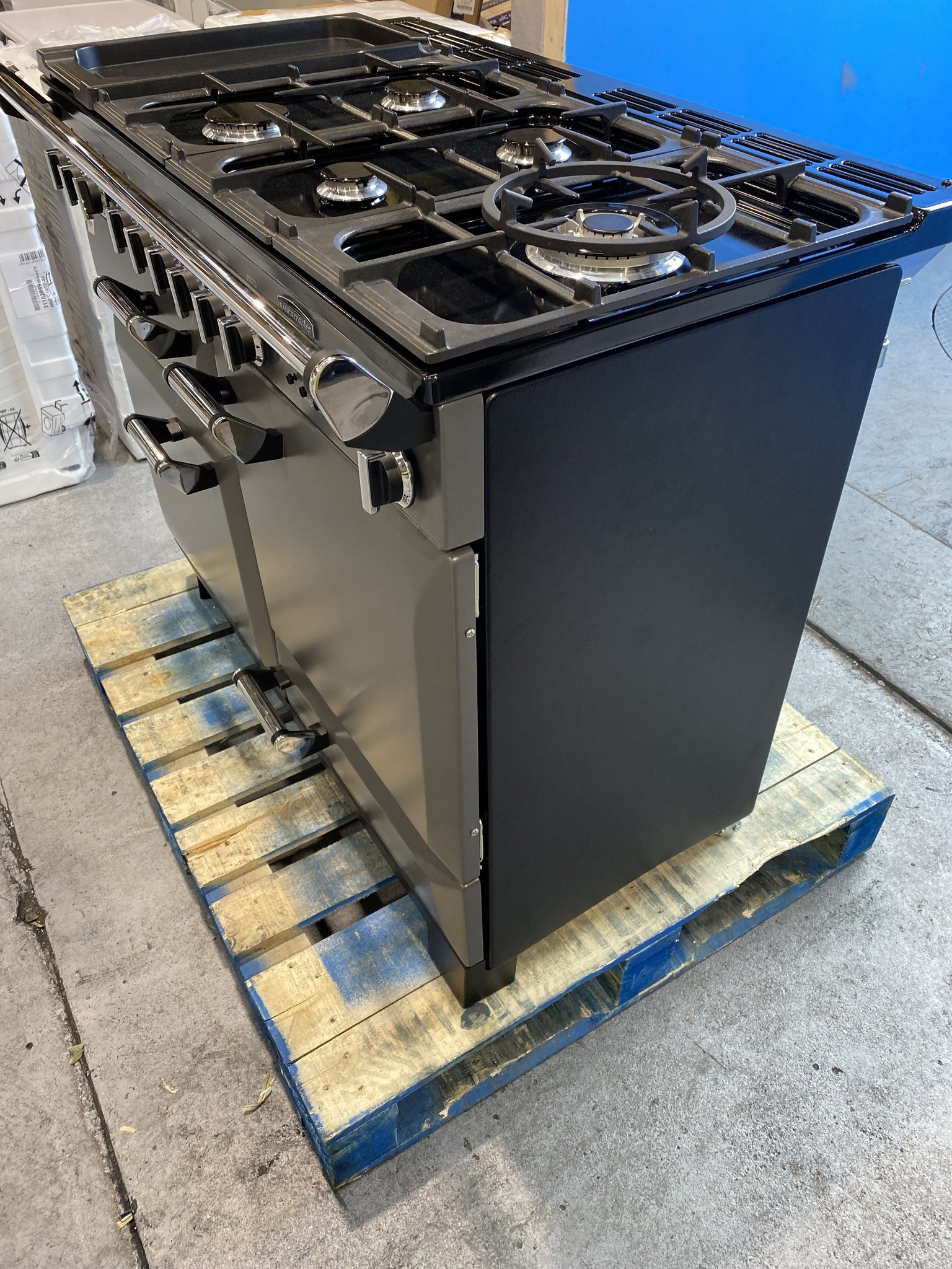Rangemaster Leckford Deluxe 110cm Dual Fuel Cooker