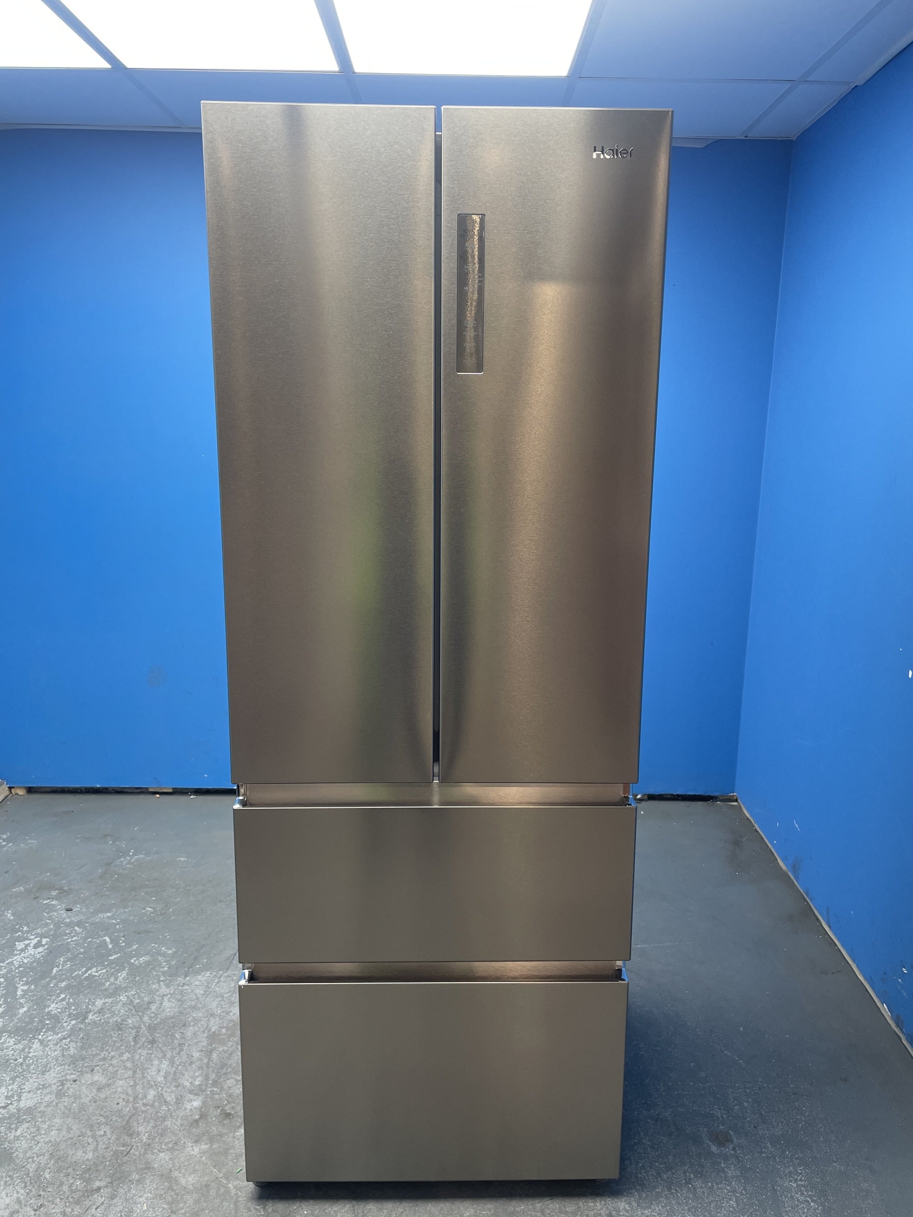 #GRC-160-233 - Haier HFR5719ENMP Series 5 446L French Door Fridge Freezer