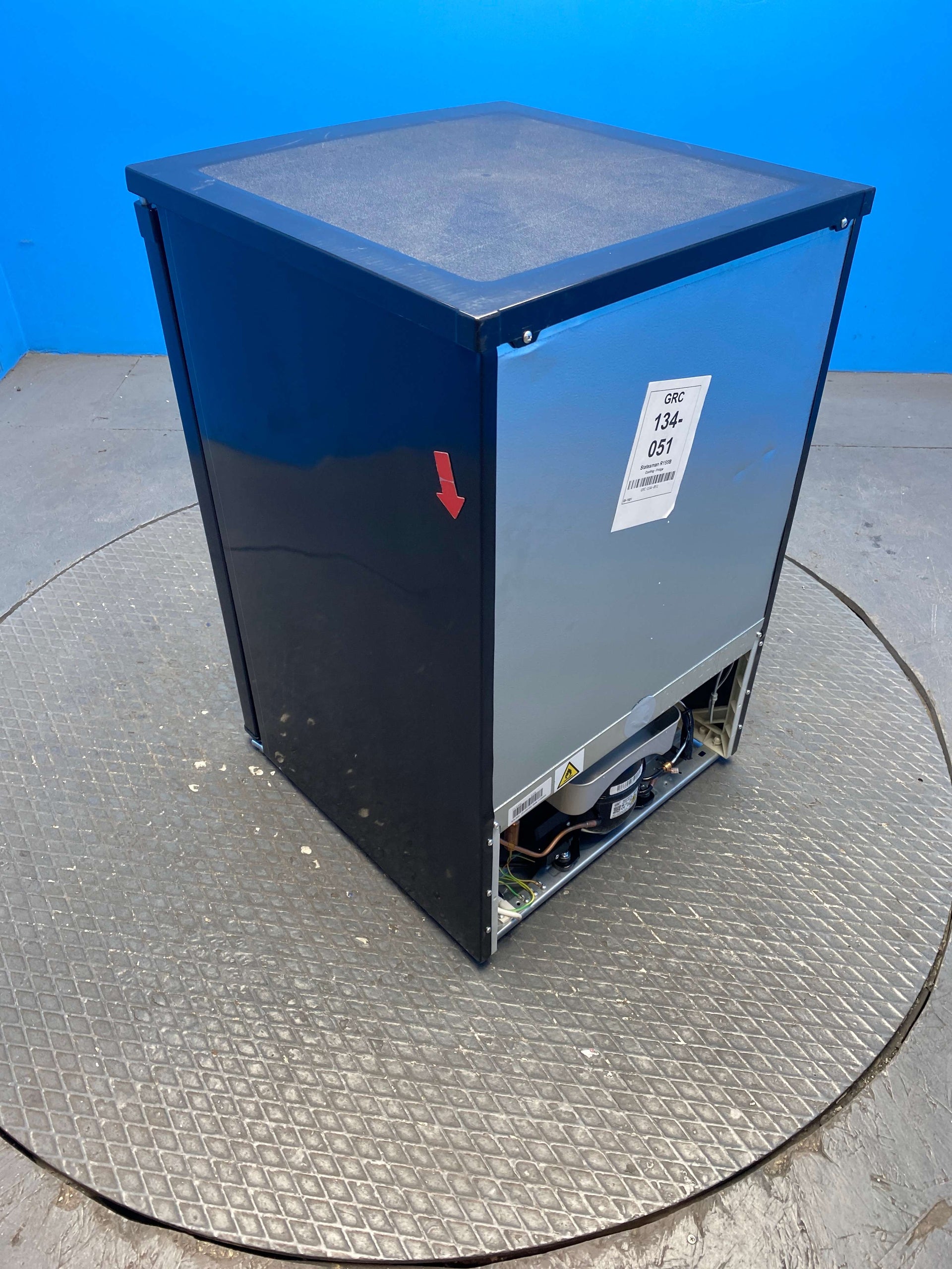 Statesman R155B 55cm 113 Litre Under Counter Fridge