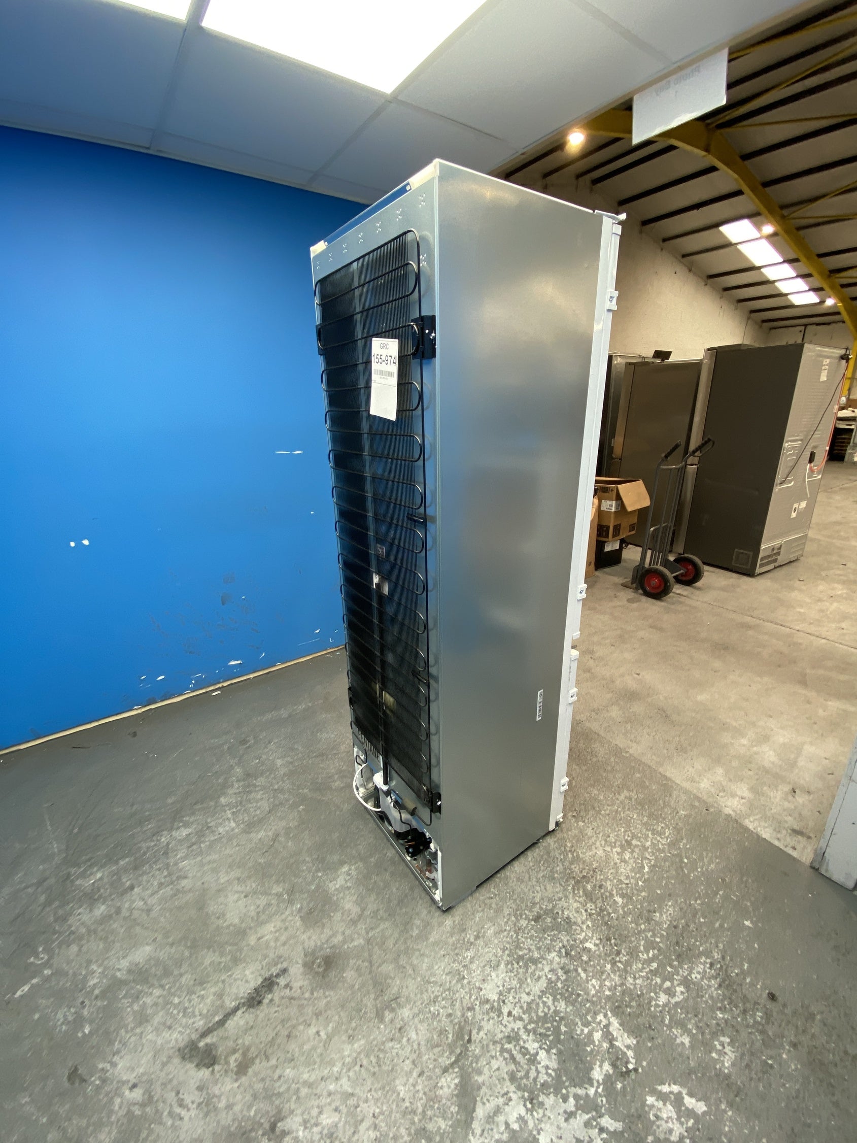 #GRC-155-974 - Electrolux LNS5LE18S 70/30 Integrated Low Frost Fridge Freezer