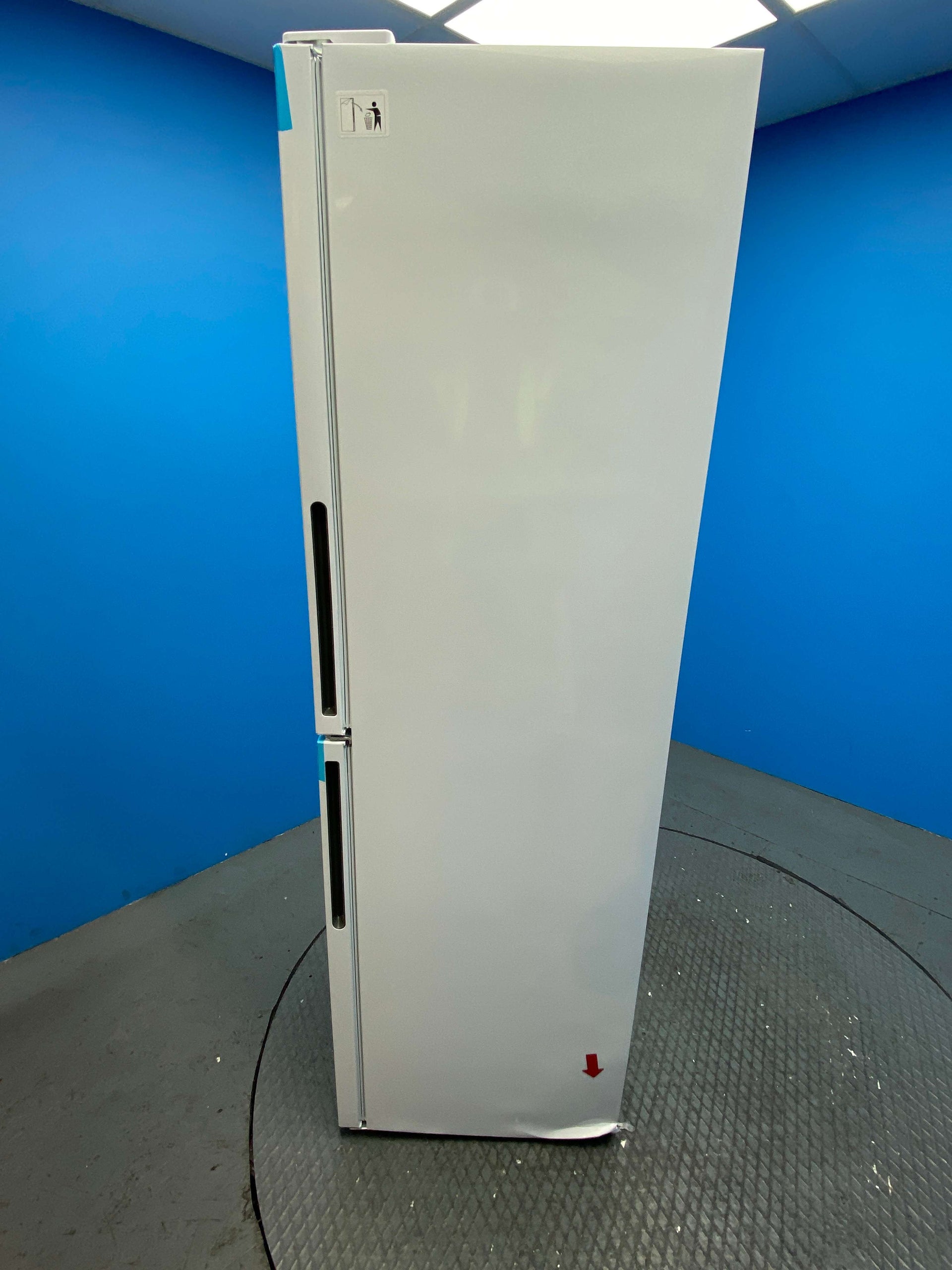 Candy CCT3L517EWK 252 Litre Combi Fridge Freezer