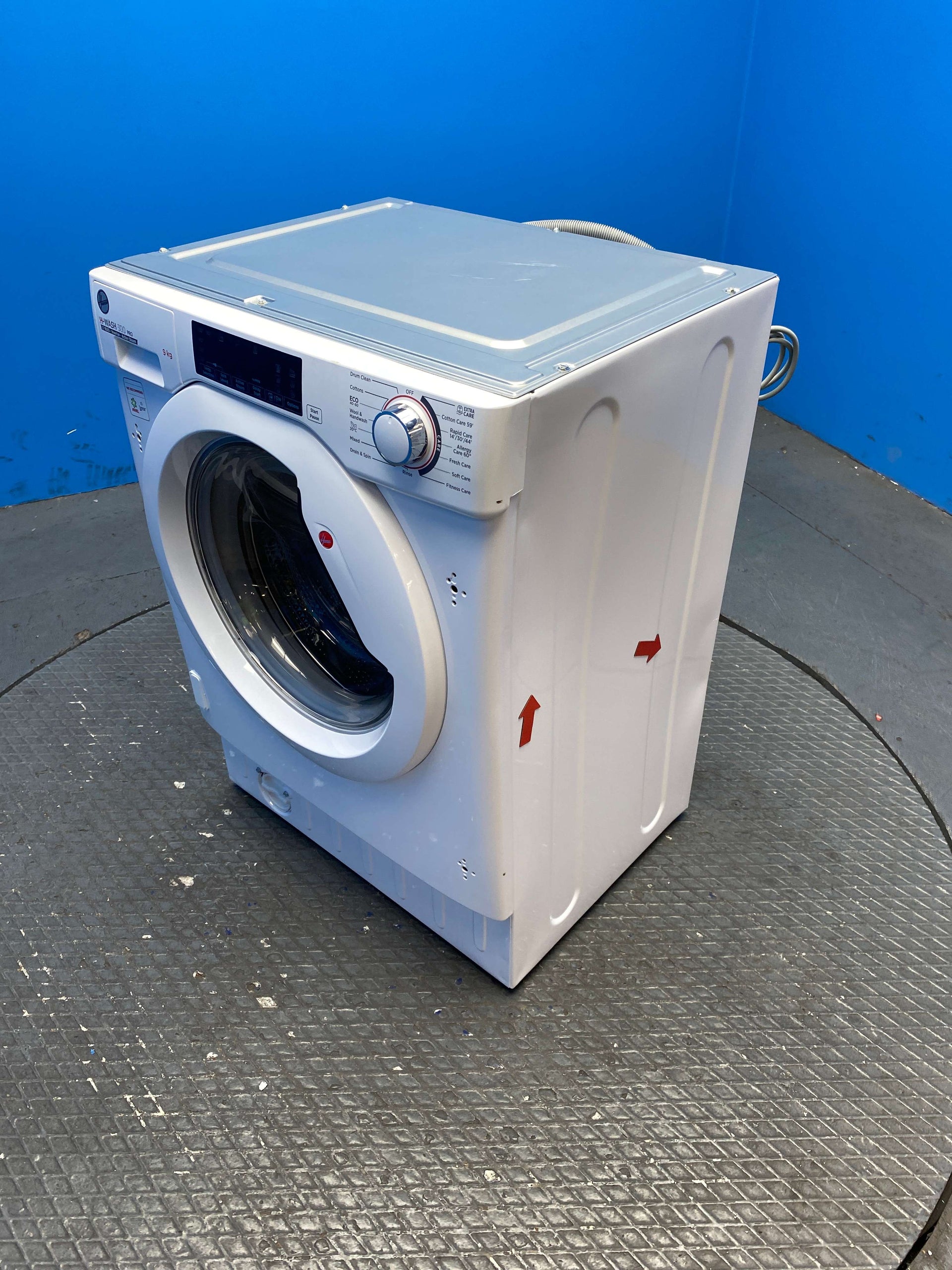 Hoover HBWOS69TMET Integrated  9kg 1600 Spin Washing Machine