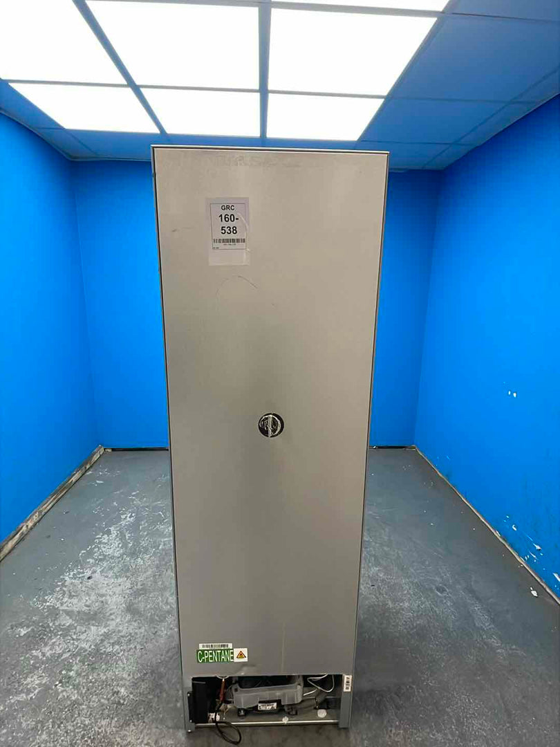 #GRC-160-538 - Hoover H-FRIDGE 300 HVT3CLECKIHS 252 Litre Combi Fridge Freezer