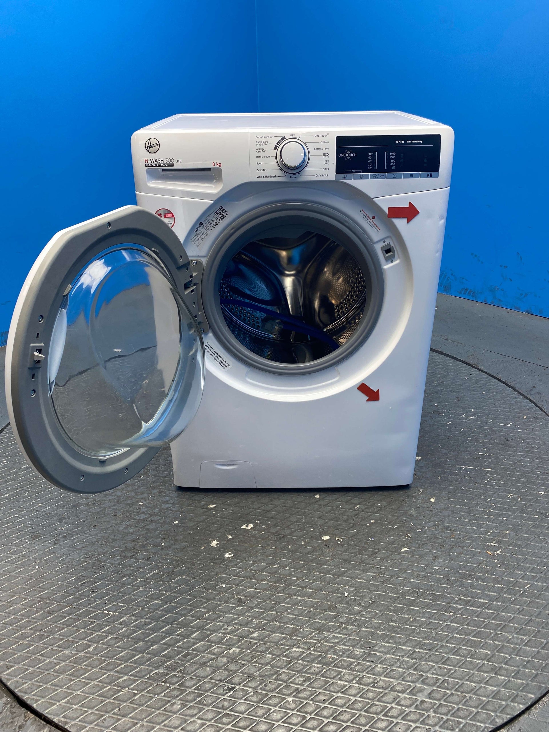 Hoover H3W48TA4 8kg 1400 Spin Washing Machine