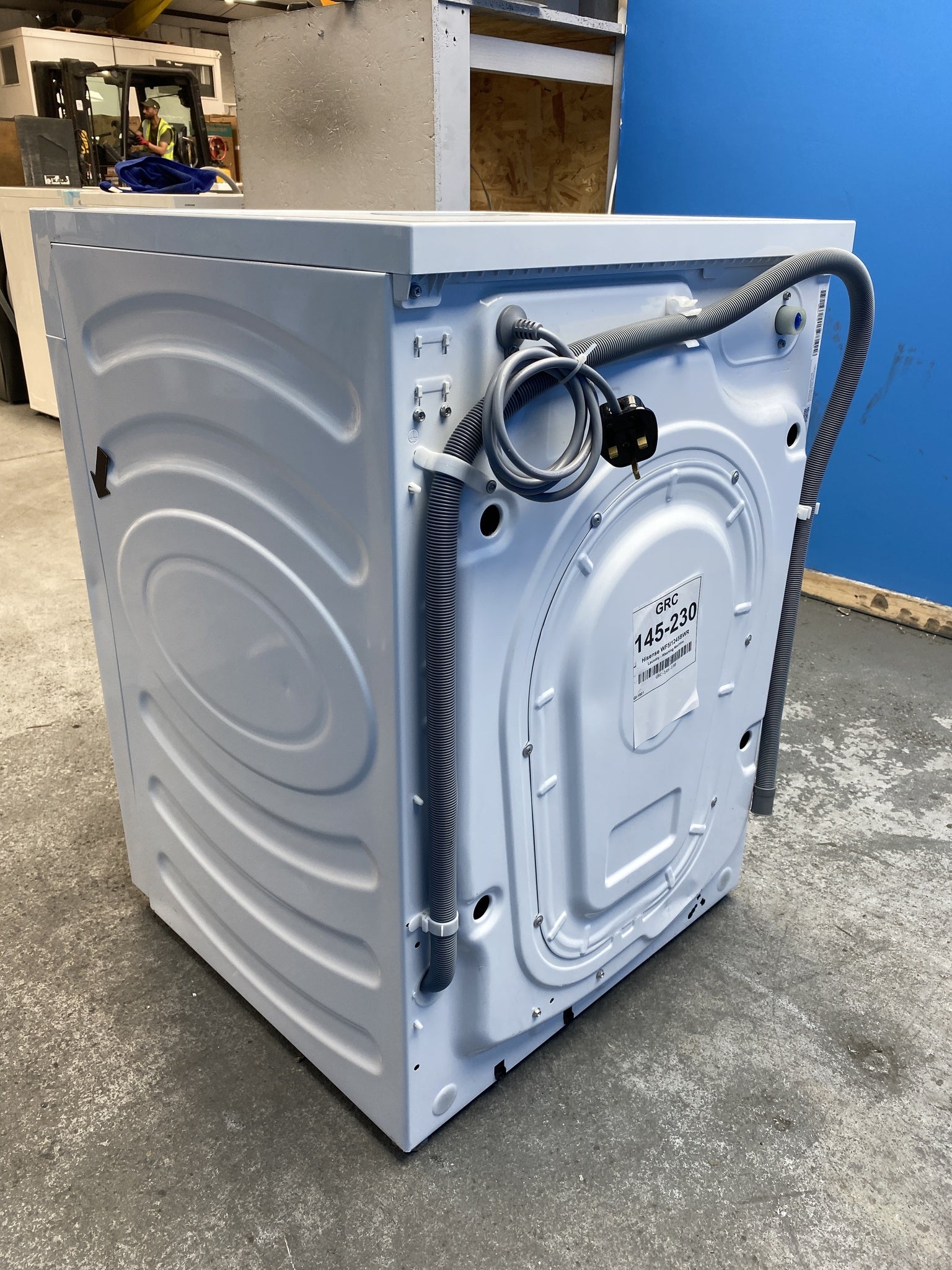 #GRC-145-230 - Hisense 5i Series WF5I1245BWR 12kg 1400rpm Washing Machine