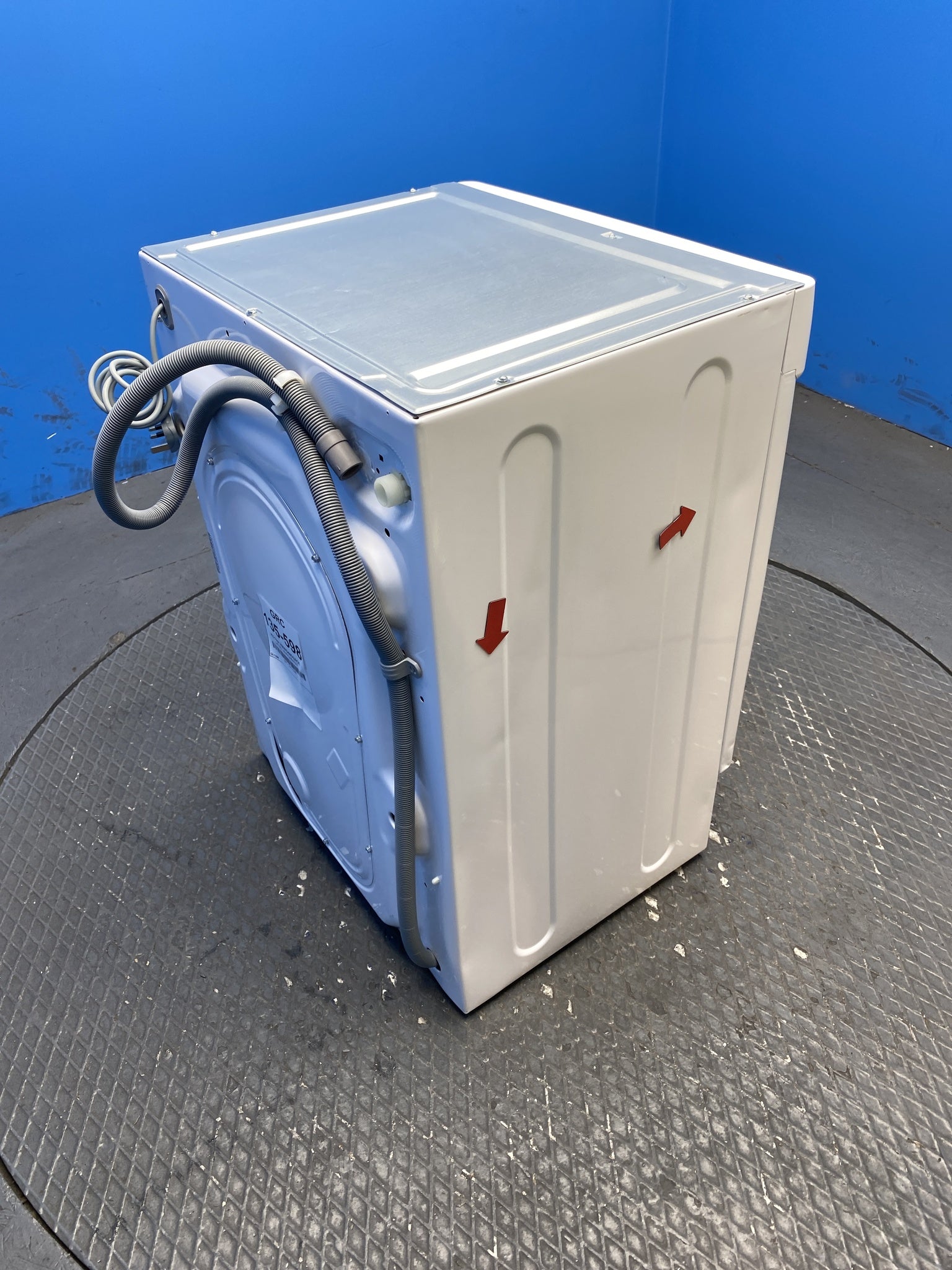 Hoover HBWS48D2ACE Integrated 8kg 1400 Spin Washing Machine