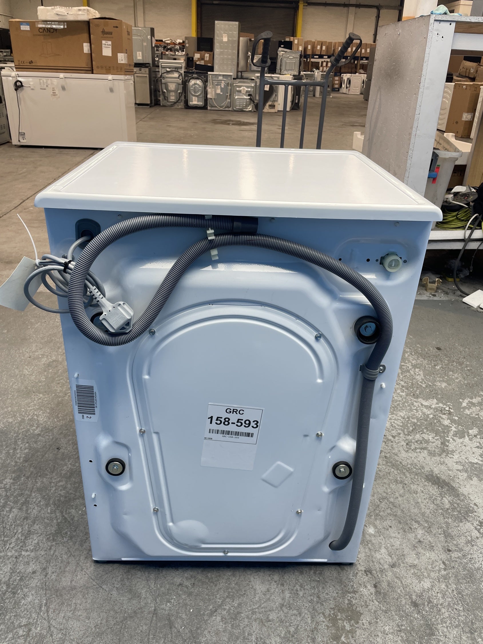 #GRC-158-593 - Hoover H3WO4105TA4/1-80 10kg 1400rpm Washing Machine