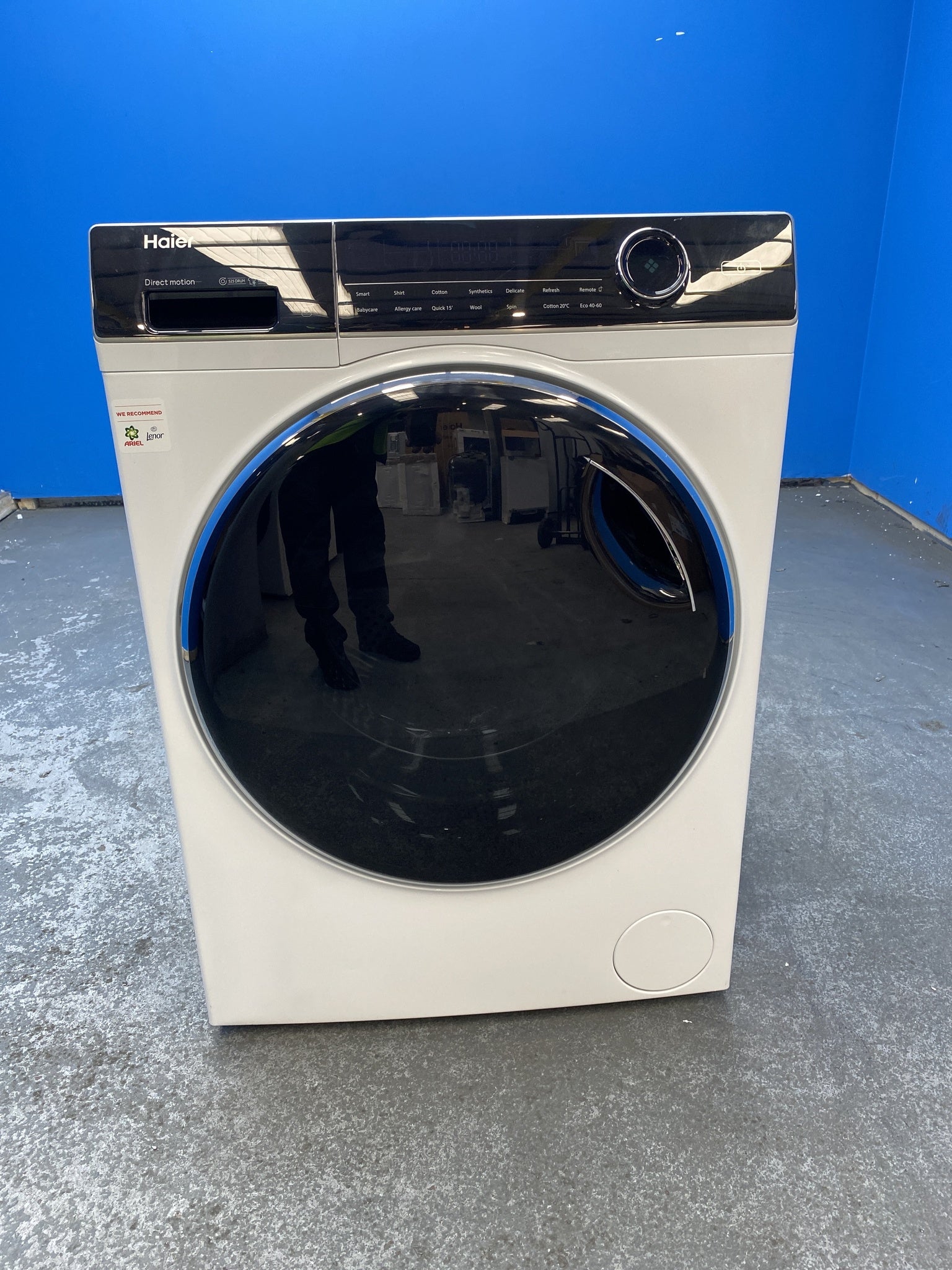#GRC-156-736 - Haier HW100-B14979U1 I-Pro Series 7 Plus 10kg 1400rpm Washing Machine