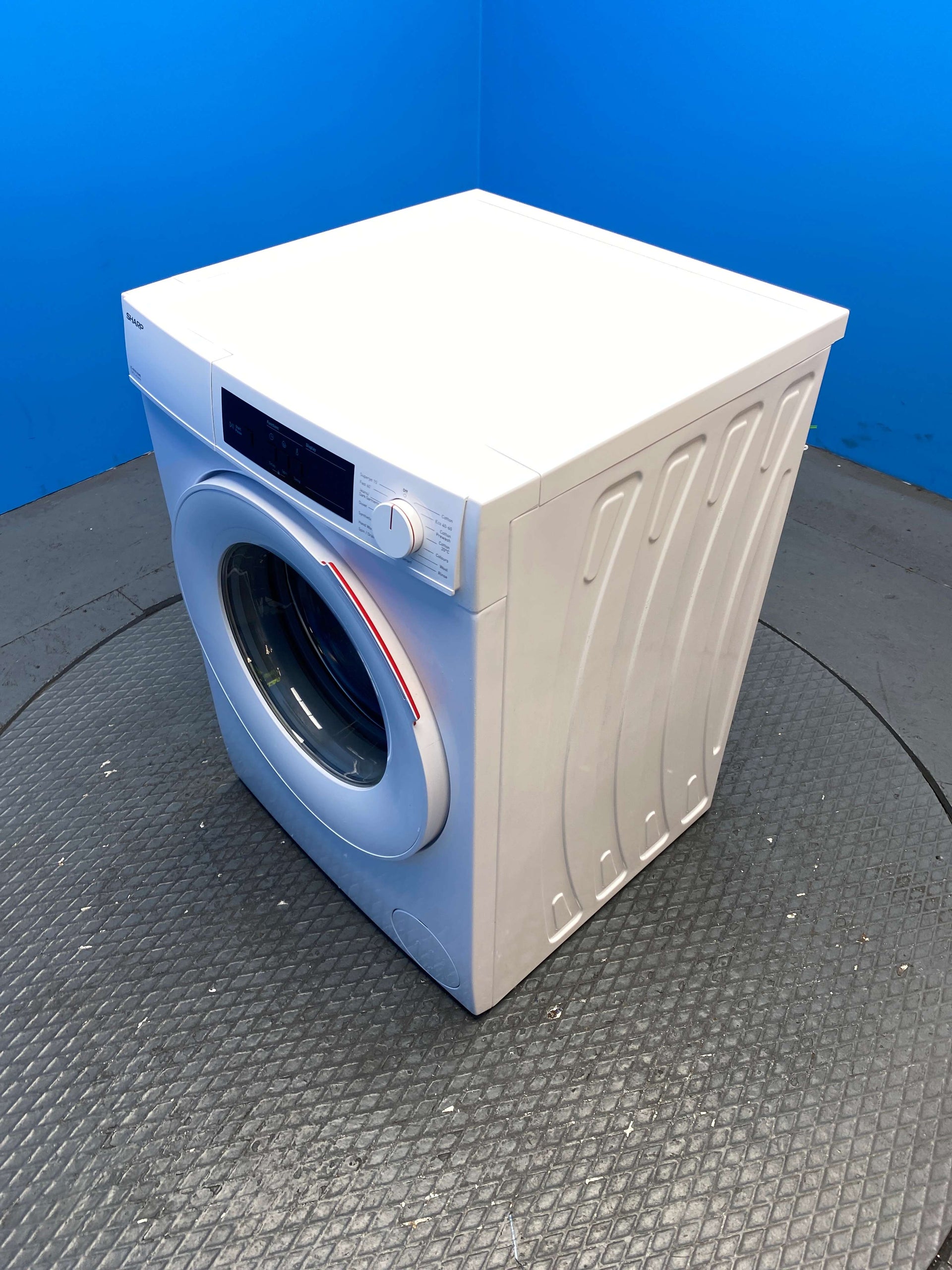 Sharp ES-NFA014DWB 10kg 1400 Spin Washing Machine