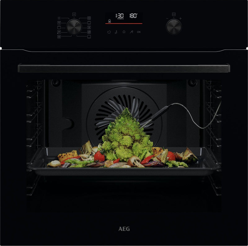 AEG 6000 SenseCook OS6AB50AK Built-In 71 Litre Single Oven