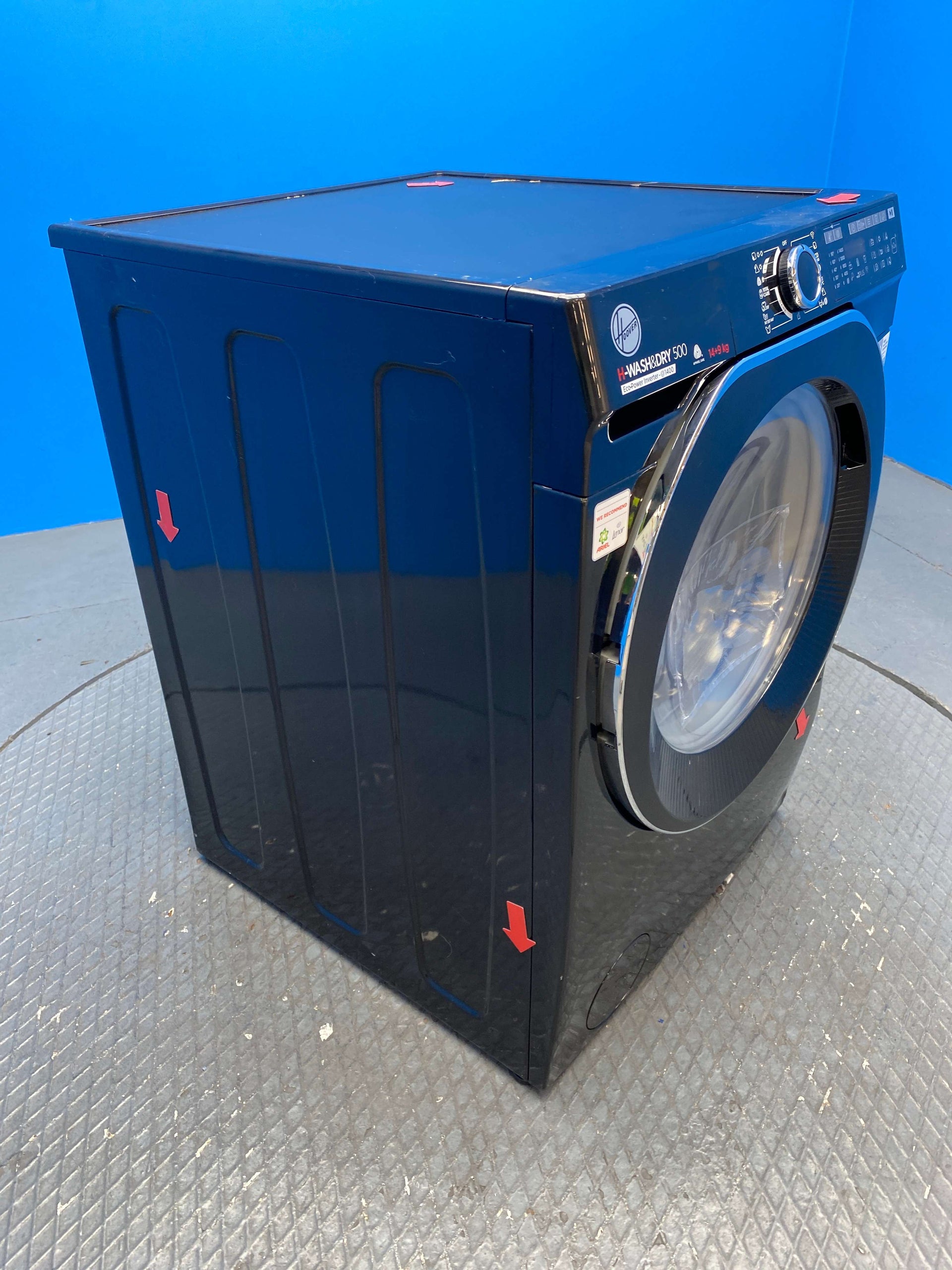 Hoover HD4149AMBCB 14kg / 9kg 1400 Spin Washer Dryer