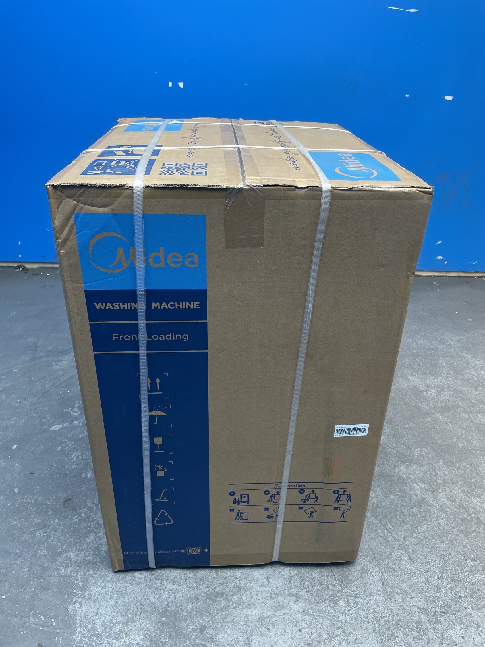 #GRC-158-875 - Midea MF110W80BA10/W 8kg 1400rpm Washing Machine