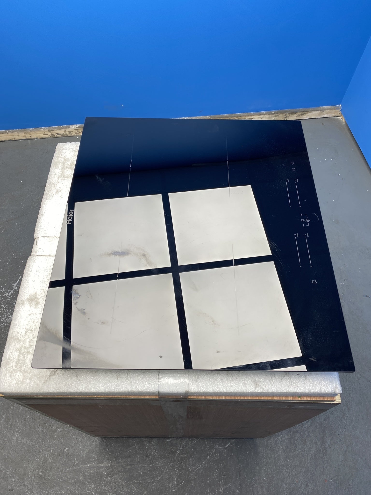 Hoover HIF64DCS 59cm Electric Induction Smart Hob