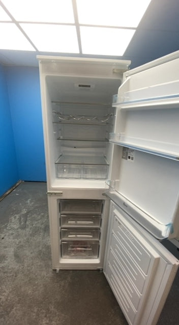 #GRC-163-874 - Hoover H-FRIDGE 300 57.3cm Integrated 50/50 Fridge Freezer – 233L, White
