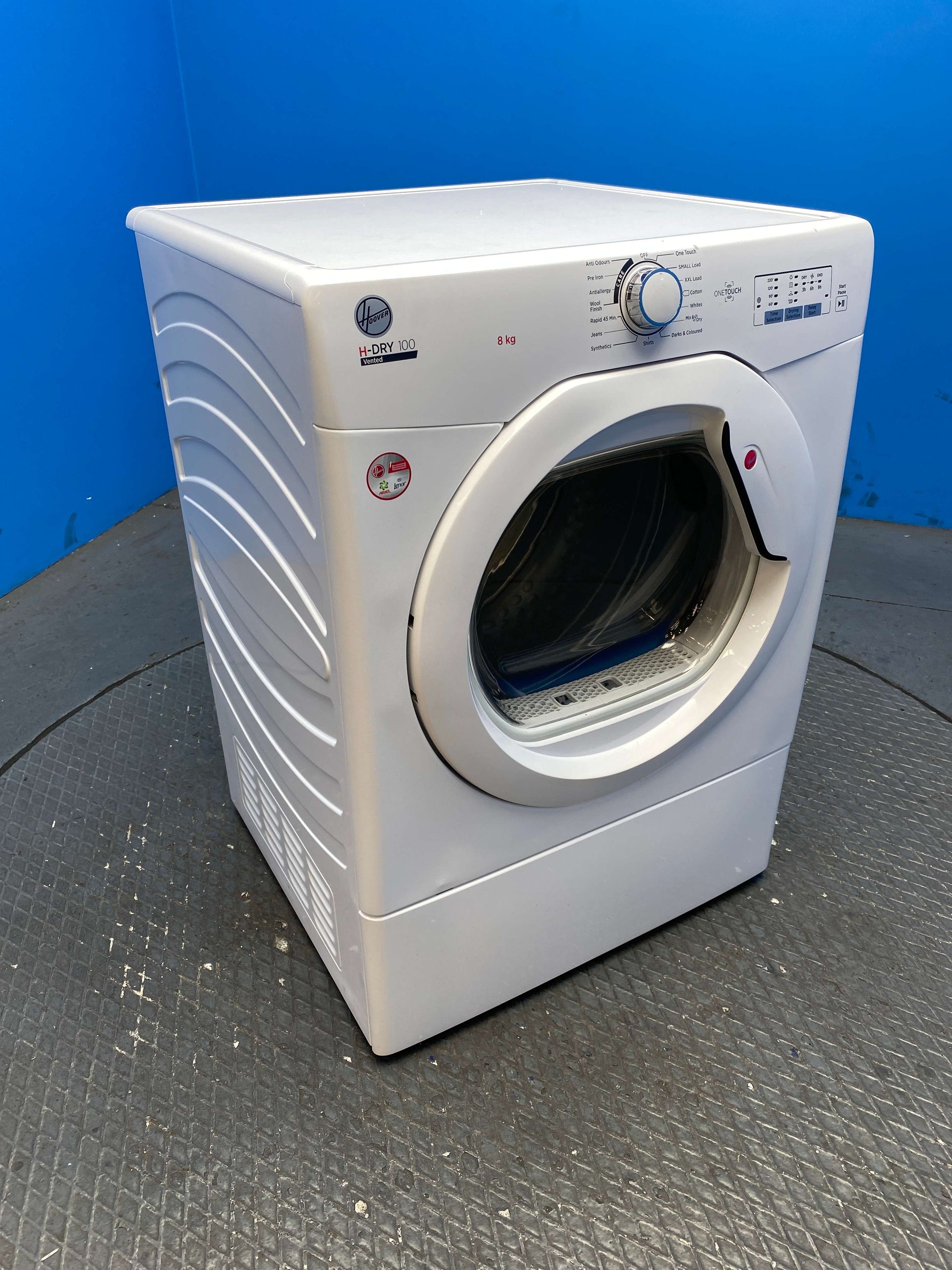 Hoover HLEV8LG 8kg Vented Tumble Dryer