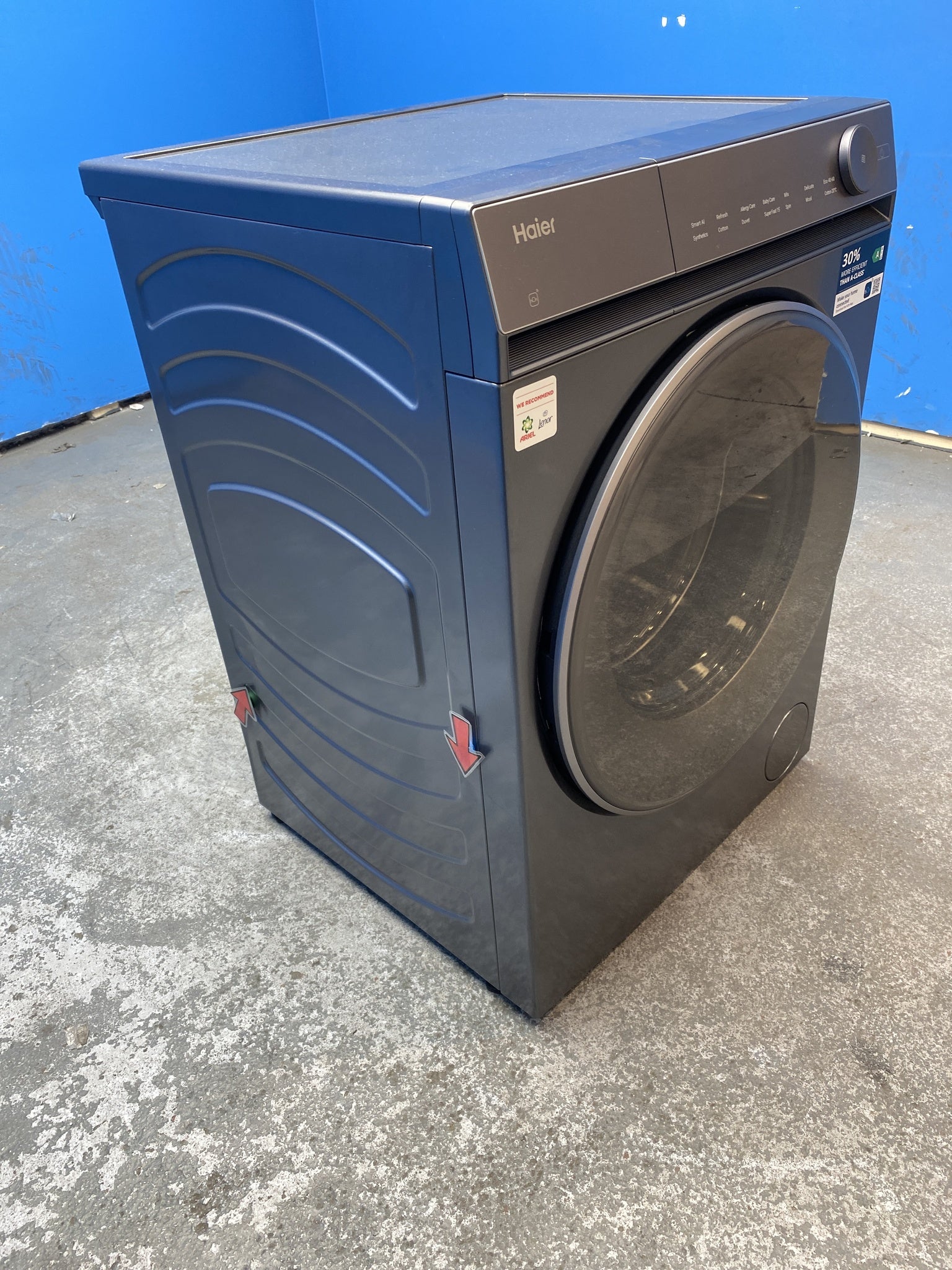 #GRC-156-386 - Haier X Series 7 HW100-B14367GU1 10kg 1400 Spin Washing Machine