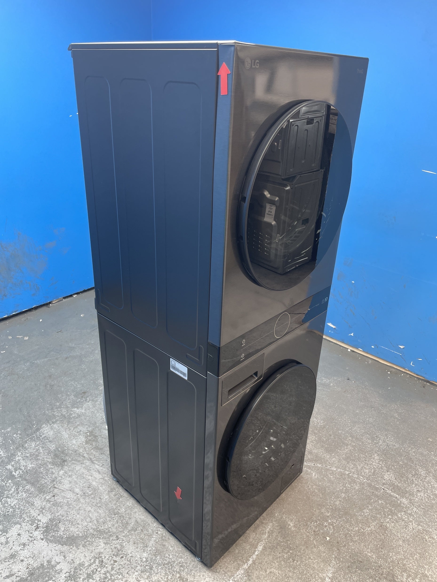 #GRC-157-474 - LG WT1210BBTN1 WashTower 12/10kg Washer Dryer