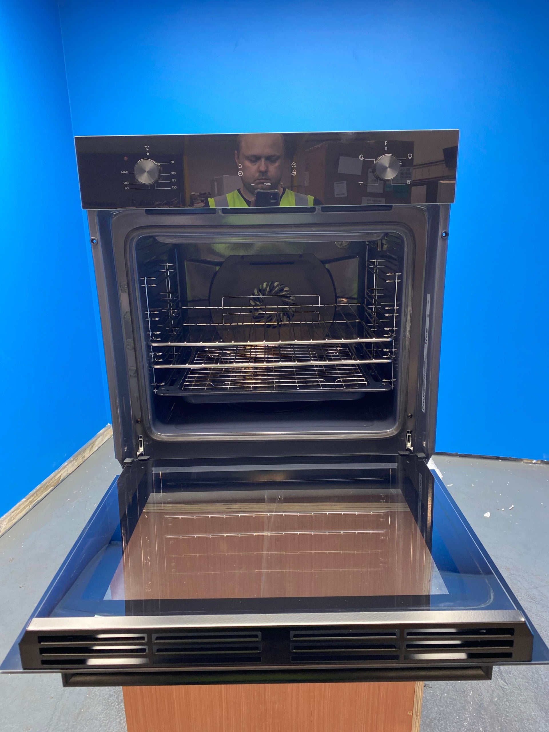 Candy FCT455NR Built‑in 65L Fan Single Oven