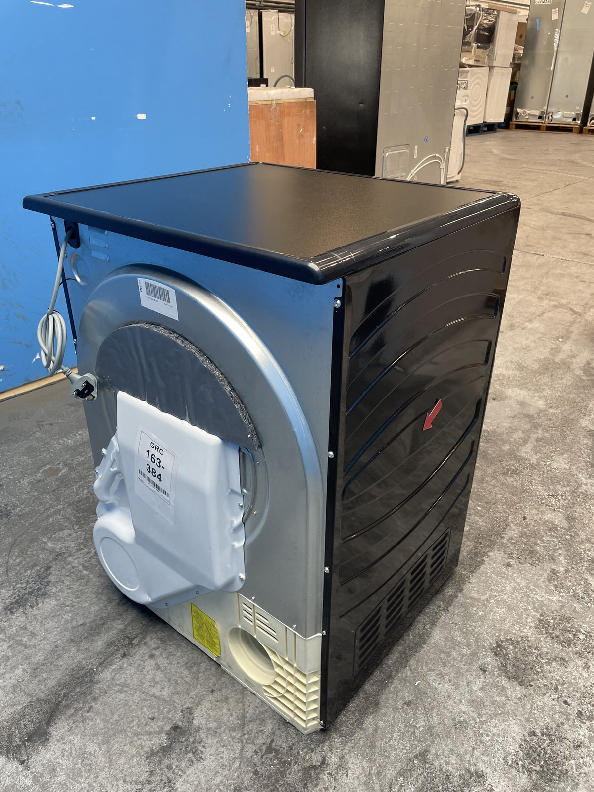 #GRC-163-384 - Hoover H-DRY 300 9kg Vented Tumble Dryer – NFC Connectivity, Black