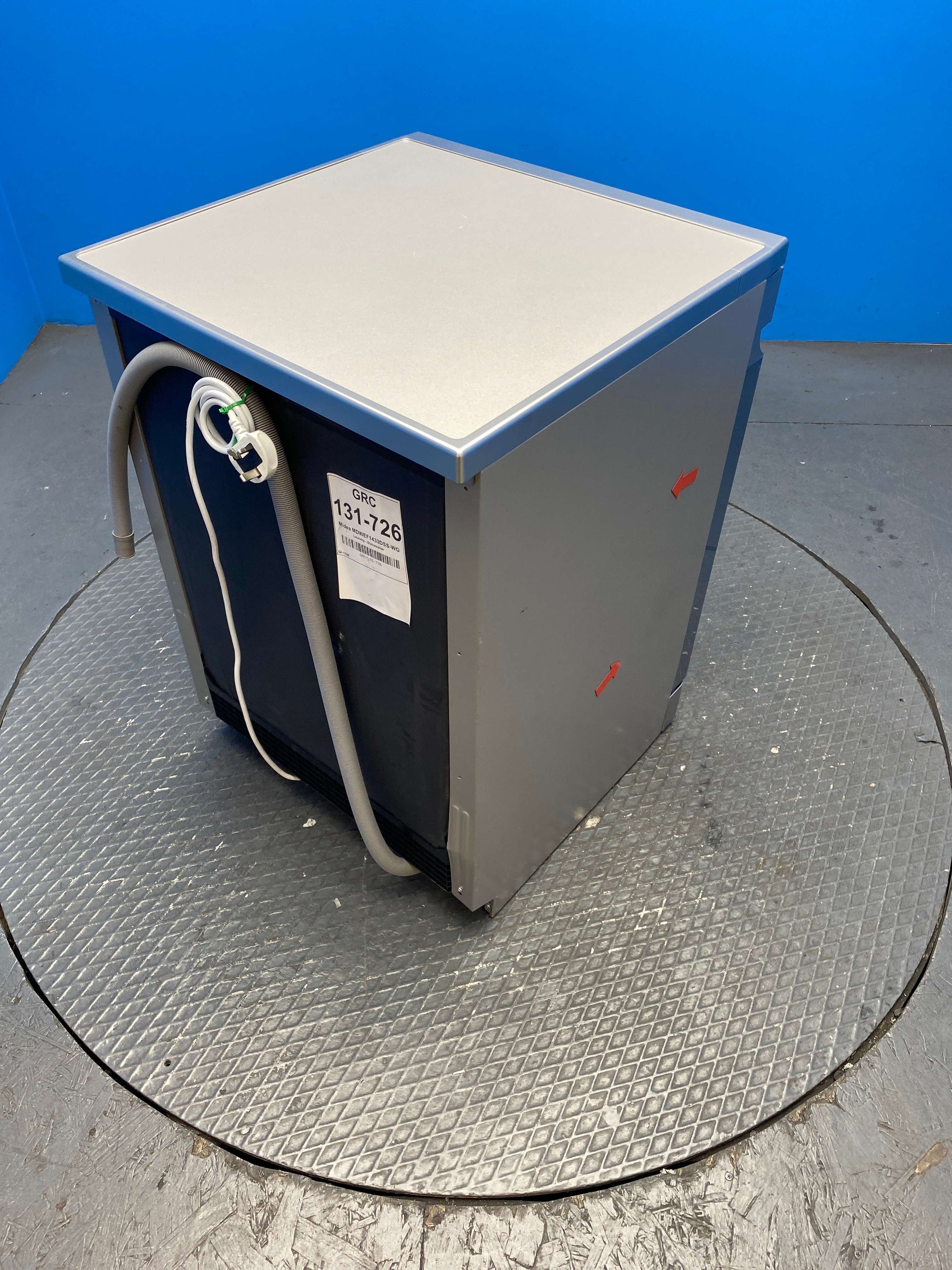 Midea MDWEF1433DSS Full Size 14 Place Dishwasher