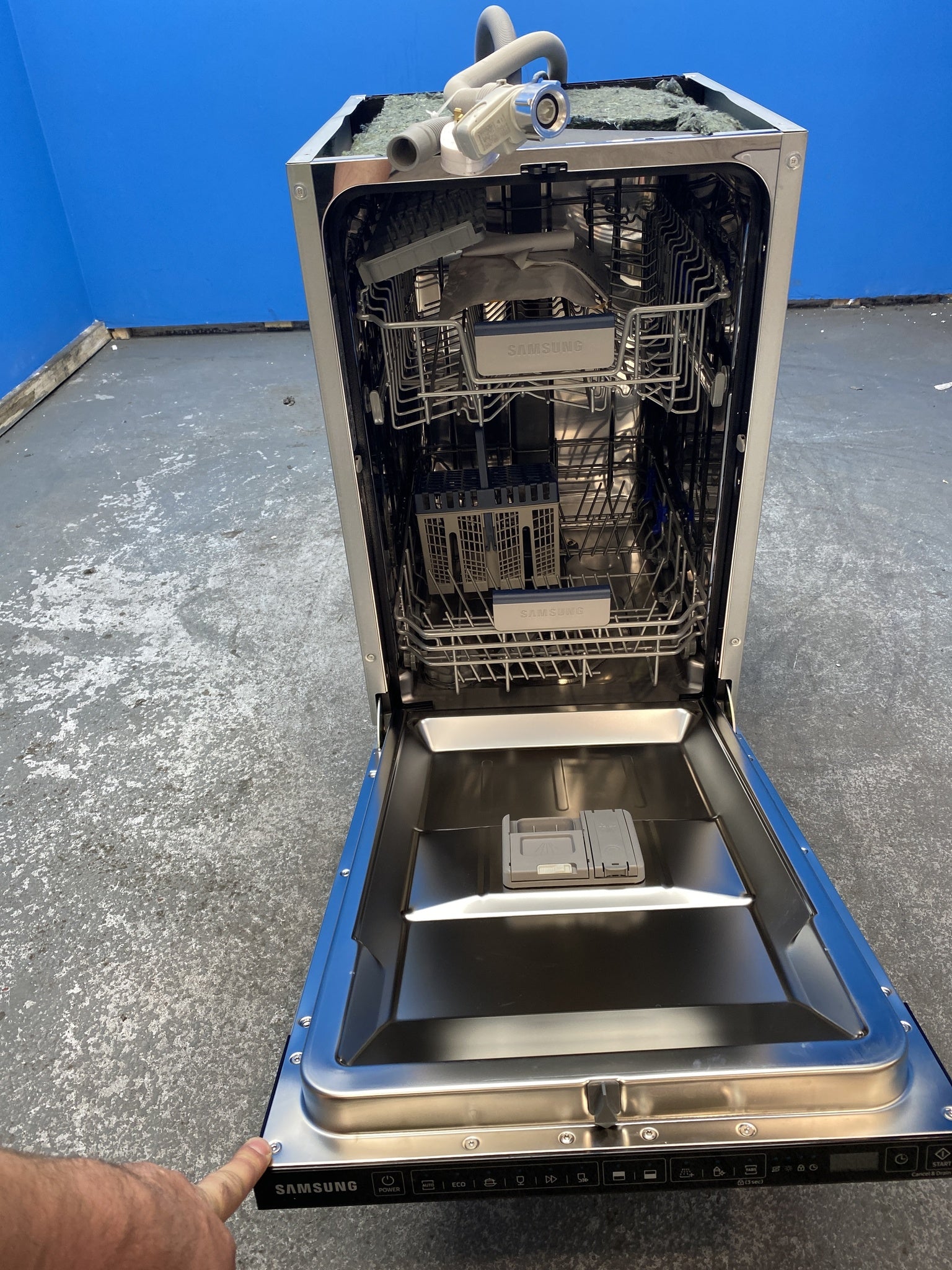 #GRC-152-459 - Samsung Series 5 DW50DG430B00EU Slimline 9 Place Integrated Dishwasher
