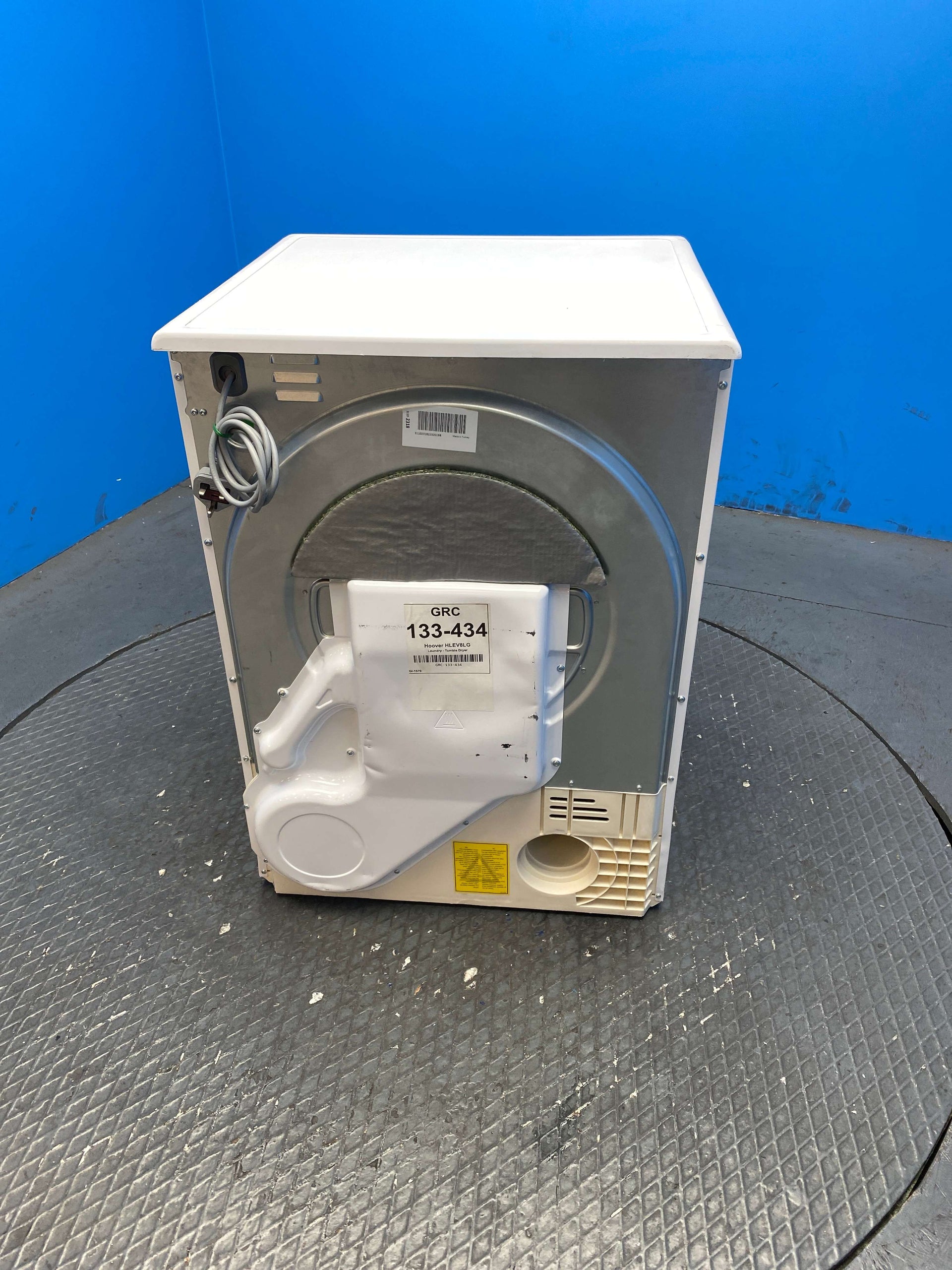 Hoover HLEV8LG 8kg Vented Tumble Dryer