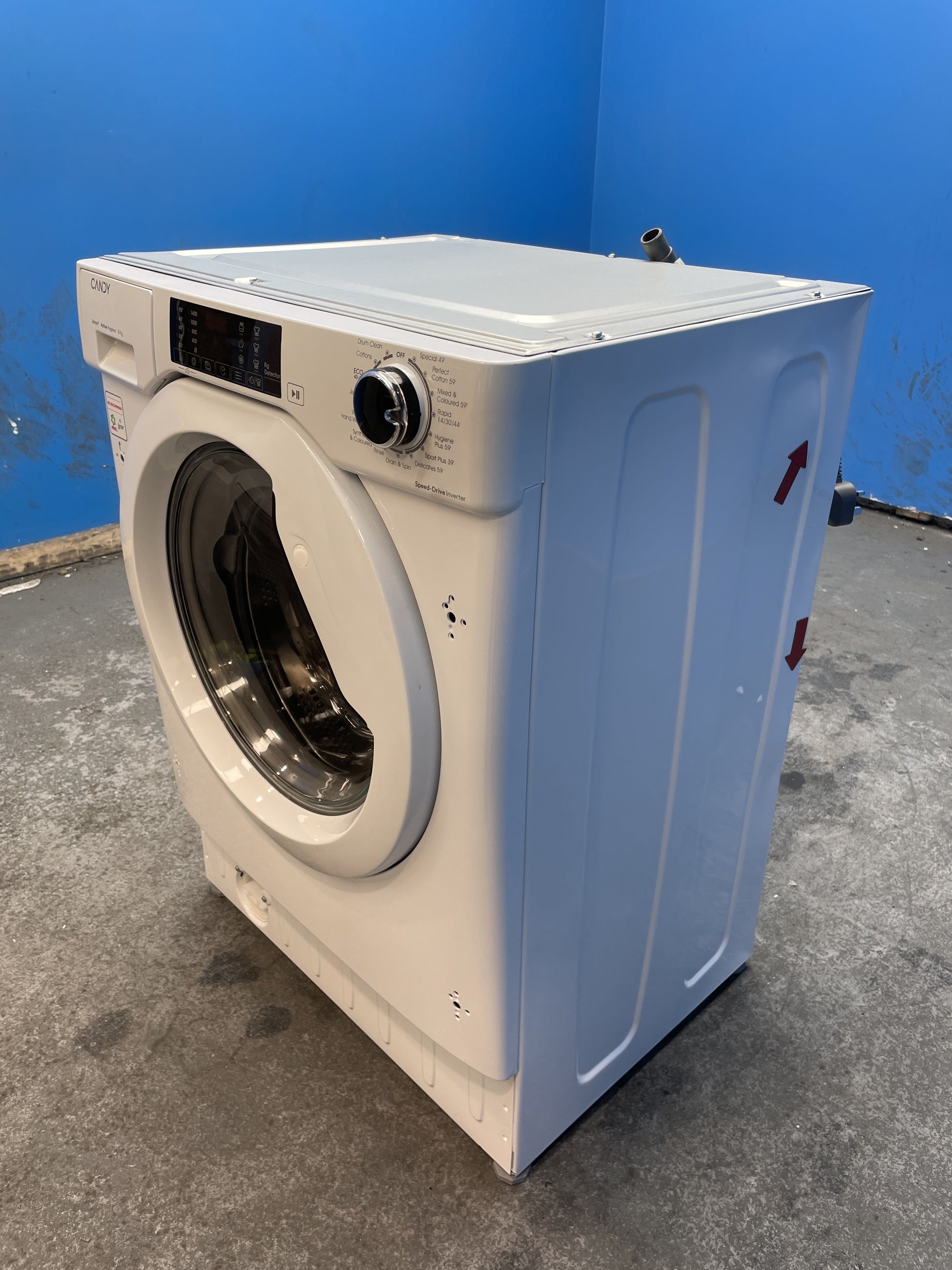 #GRC-158-442 - Candy CBW48TWM5J-80 Integrated 8kg 1400rpm Washing Machine