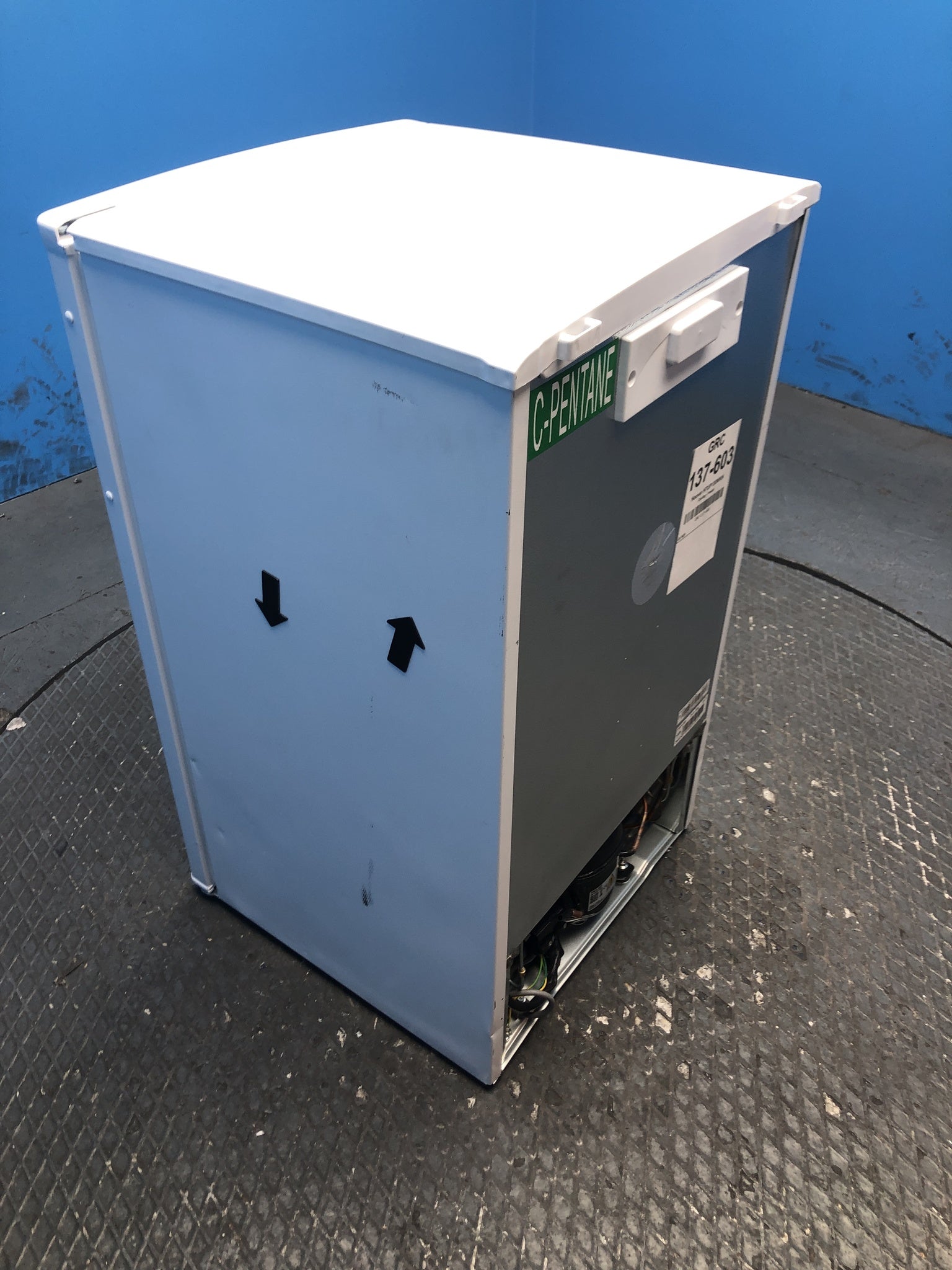 Hoover HTUP130WKN 64 Litre Under Counter Freezer