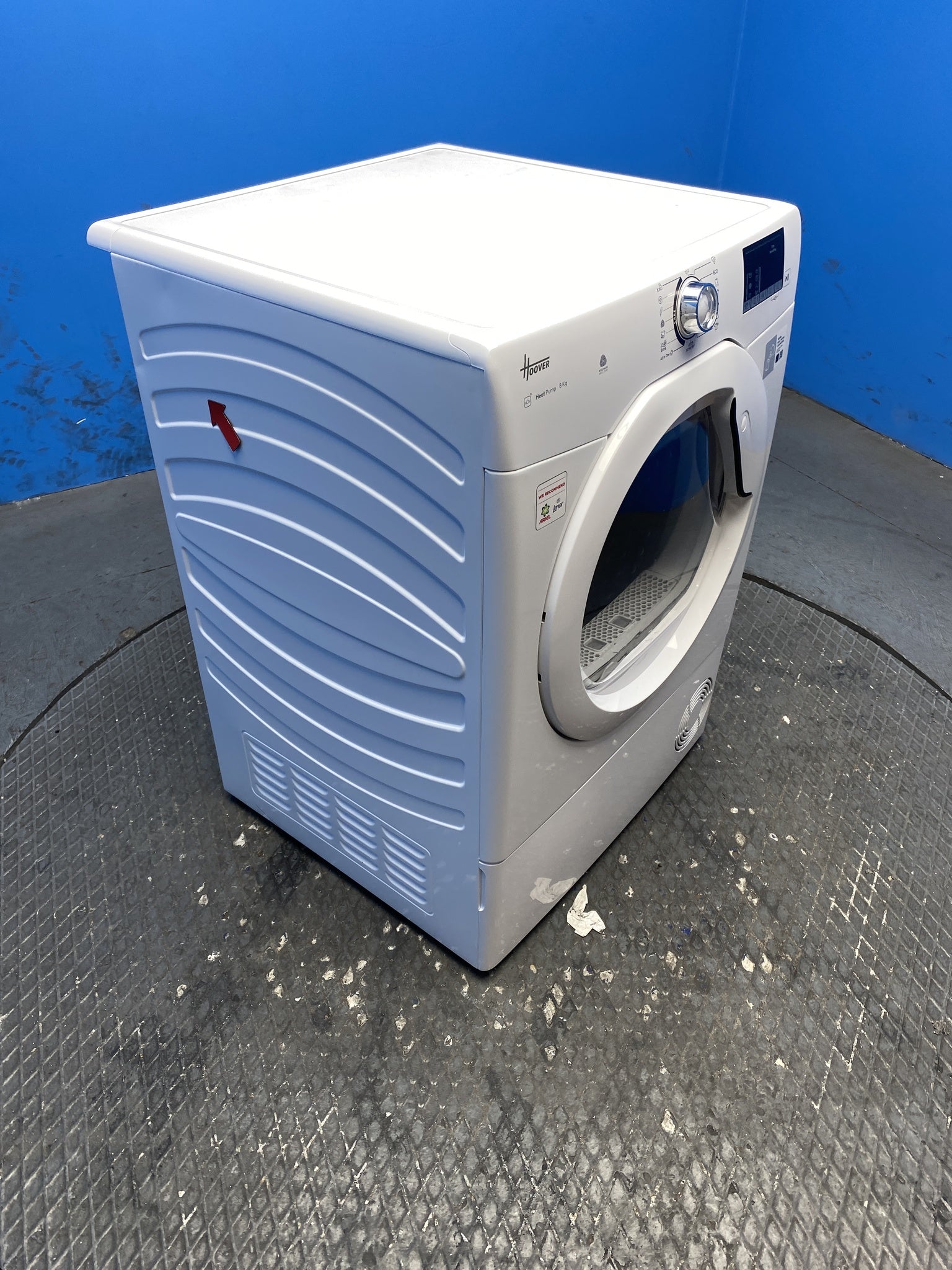 Hoover HLEH8A2DE 8kg Heat Pump Tumble Dryer