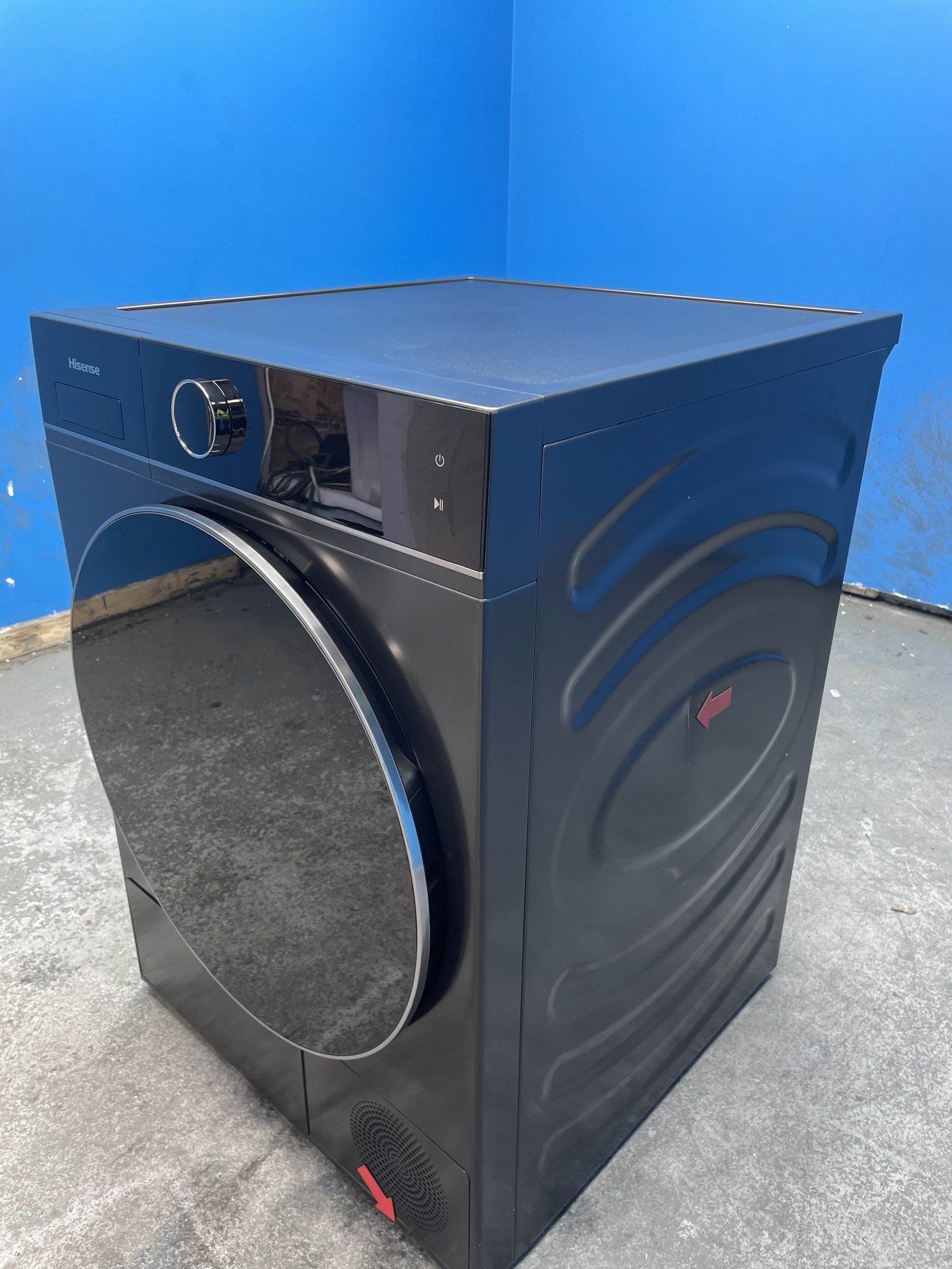 #GRC-158-024 - Hisense DH5I104BBAB 5i Series 10kg Heat Pump Tumble Dryer