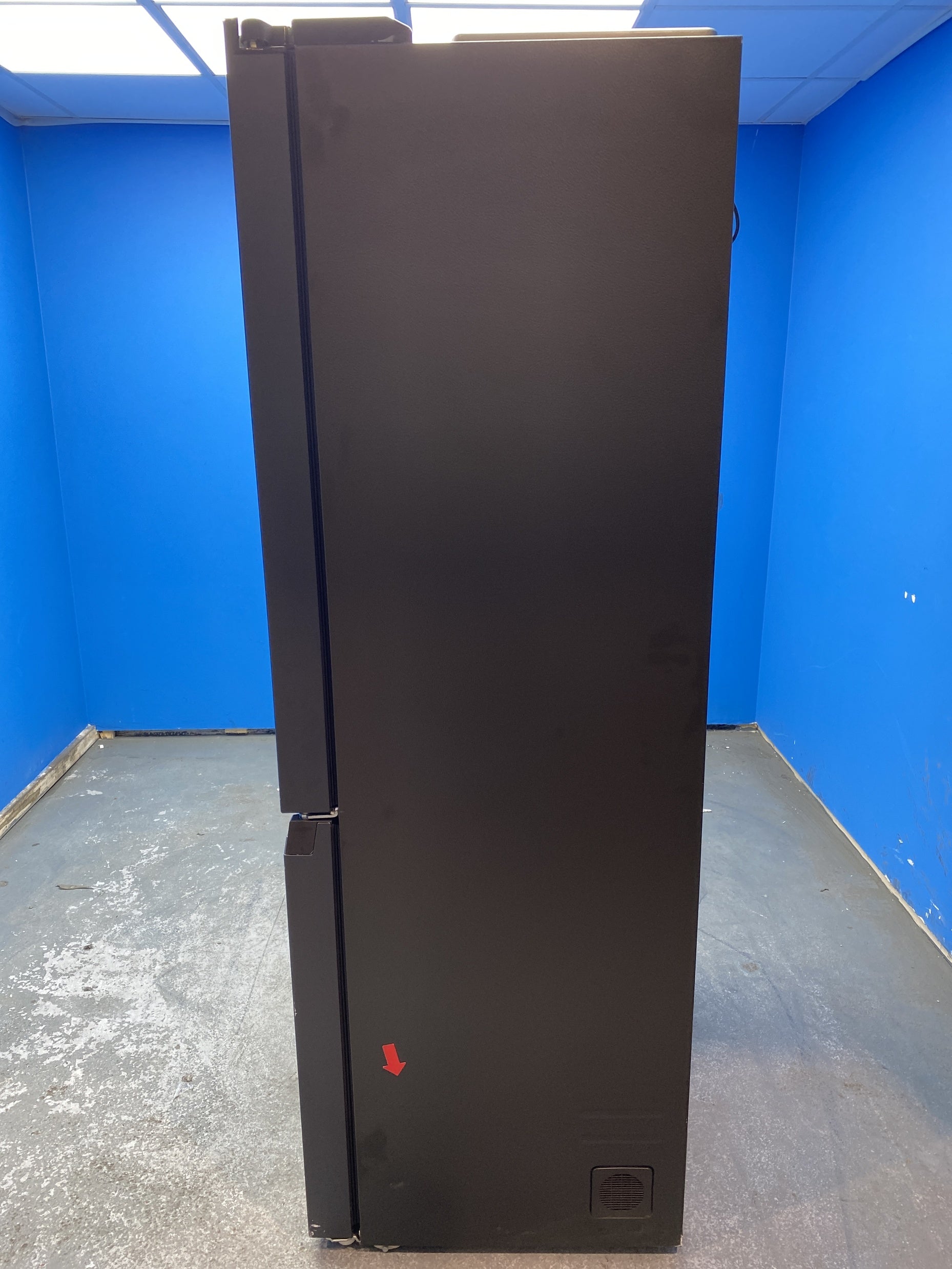 #GRC-152-683 - Haier HCR5919EHMB 528 Litre American Style Fridge Freezer