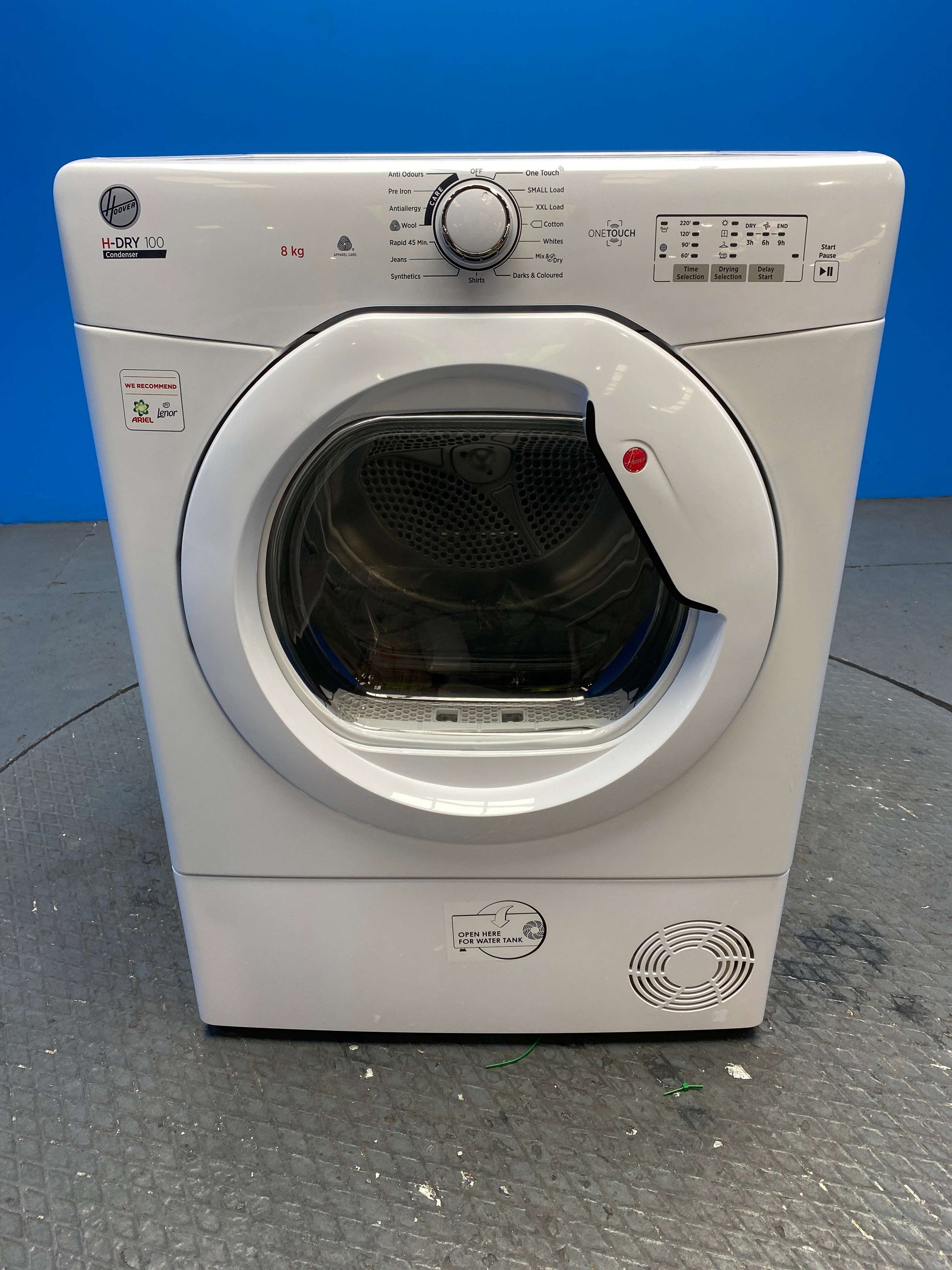 Hoover HLEC8LG 8kg Condenser Tumble Dryer