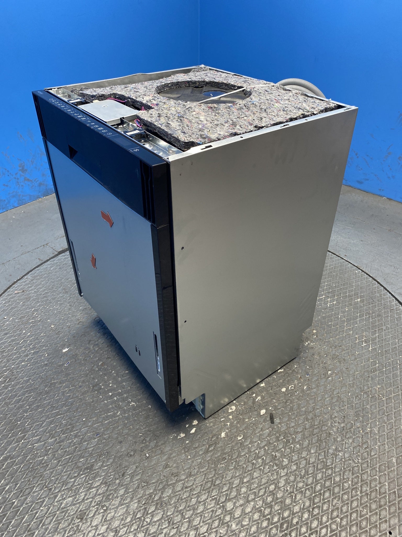 Haier XS4A4M4PB Series 6 Integrated 14 Place Setting Dishwasher