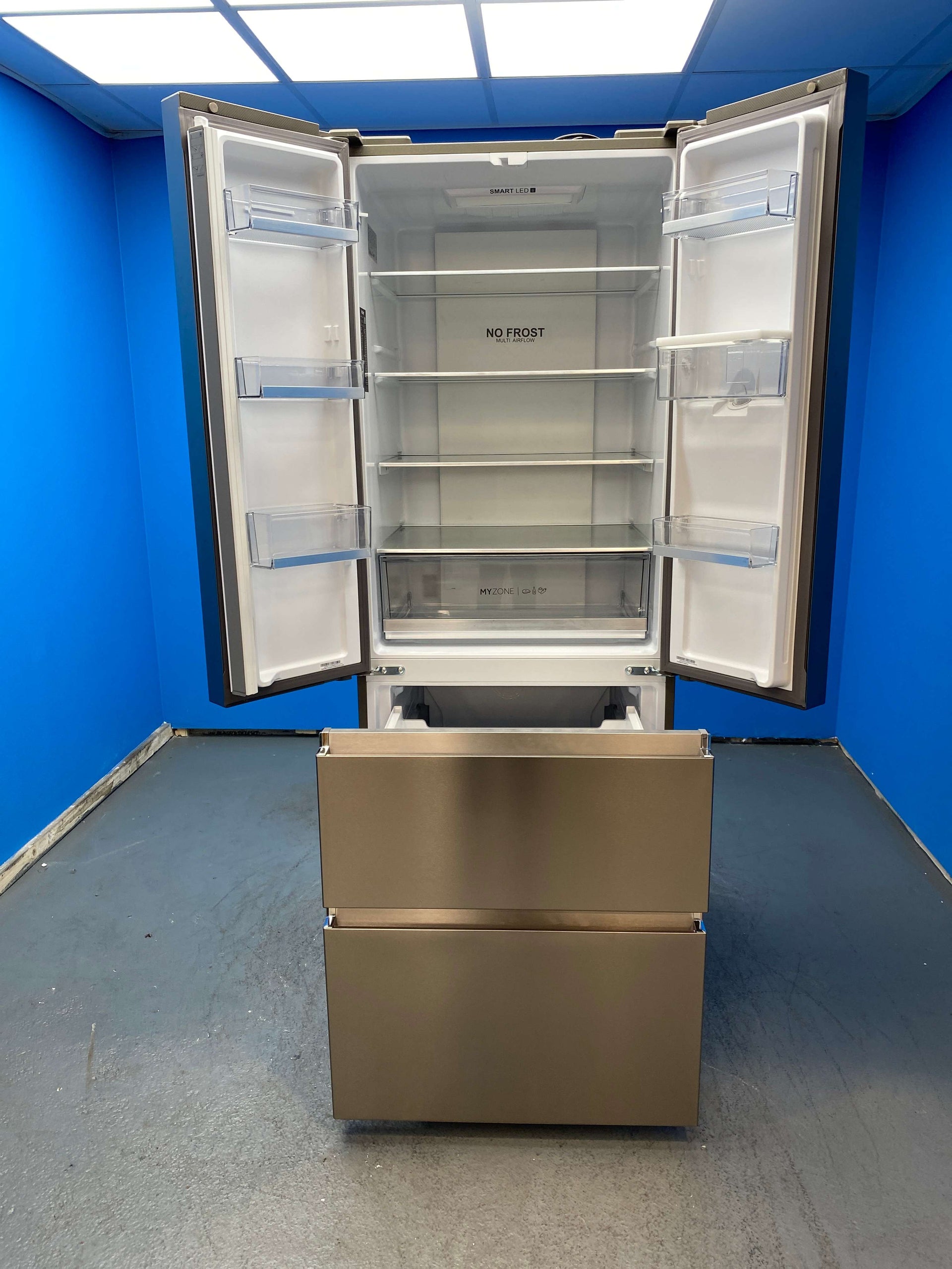Haier HFR5719EWMP Series 5 French Door 444 Litre Fridge Freezer